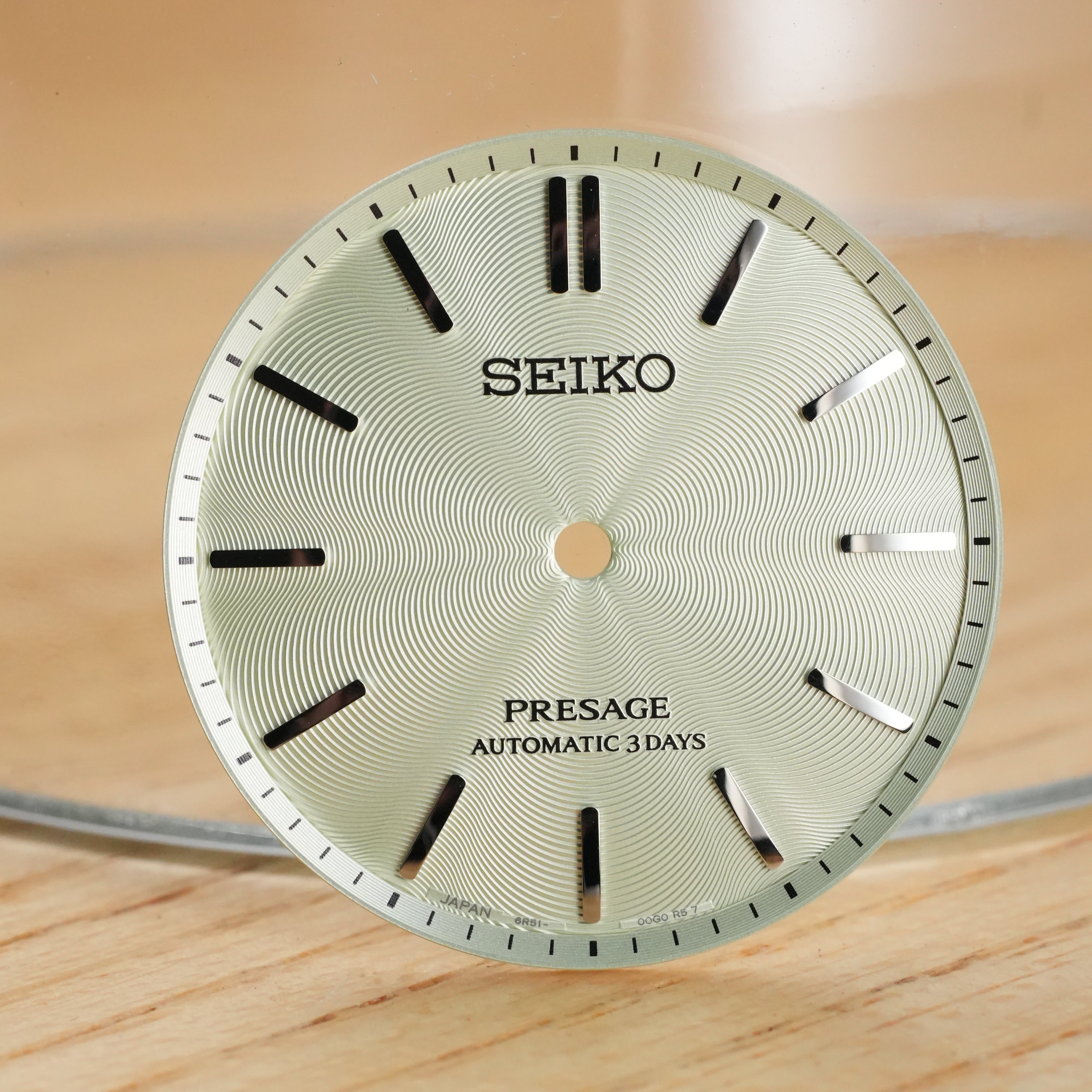 Seiko HCC002 “Presage" Wakatake-iro OEM Dial