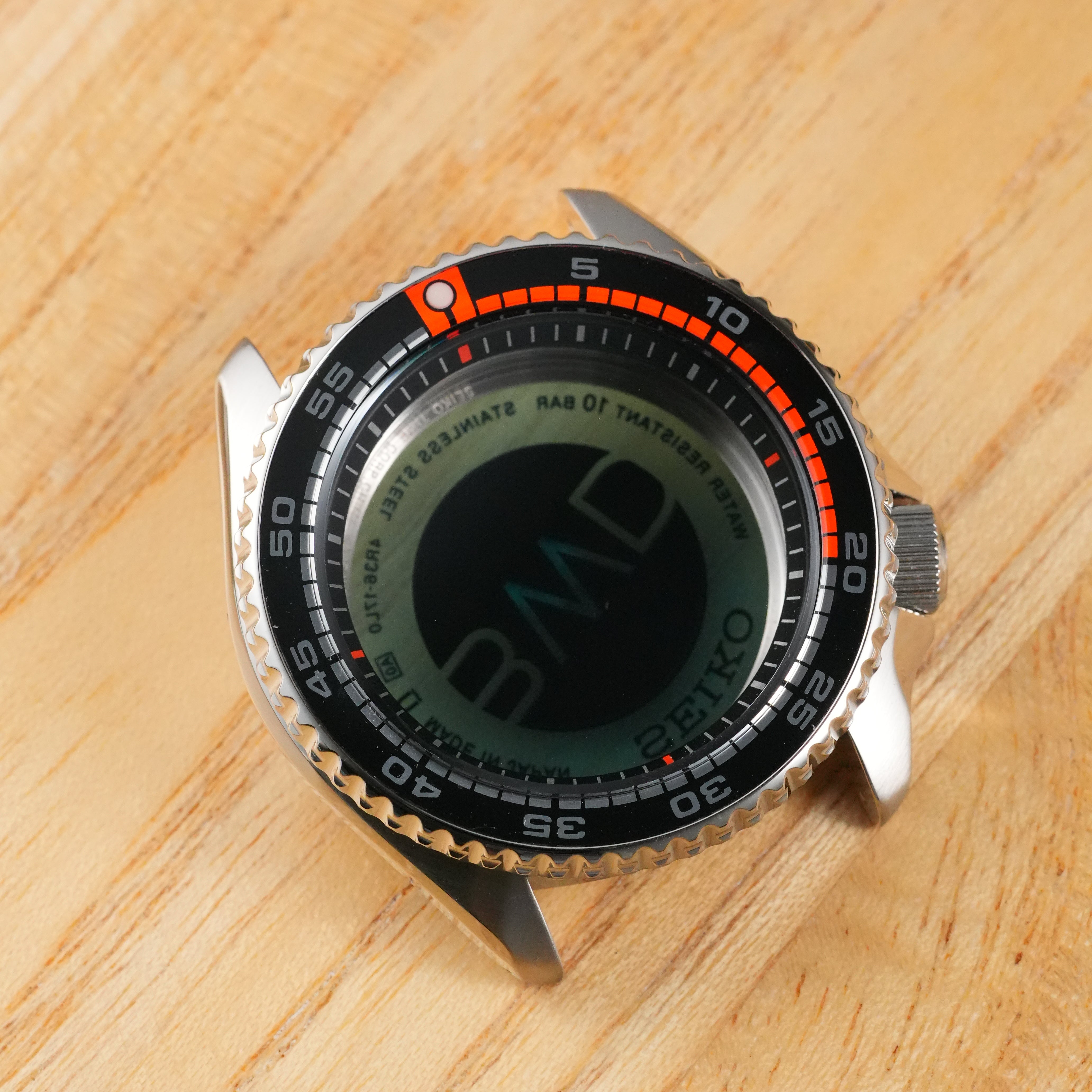 Seiko SRPL95: '5KX' Bamford OEM Case