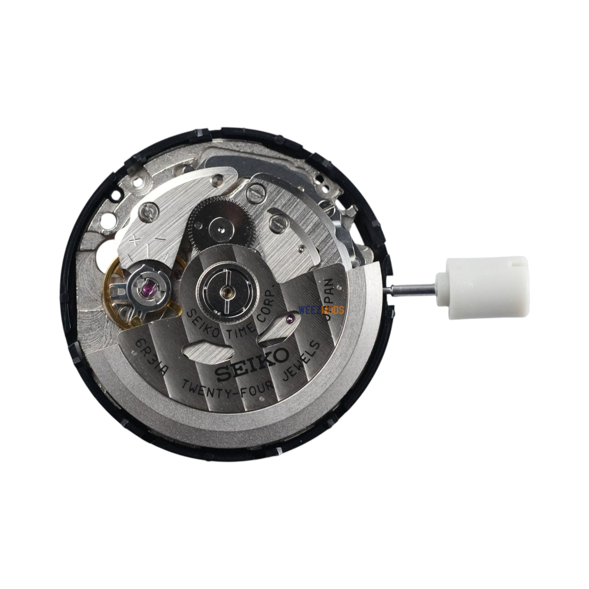 Seiko 6R31A: OEM Automatic Movement (3:00" & 3:80" Position)