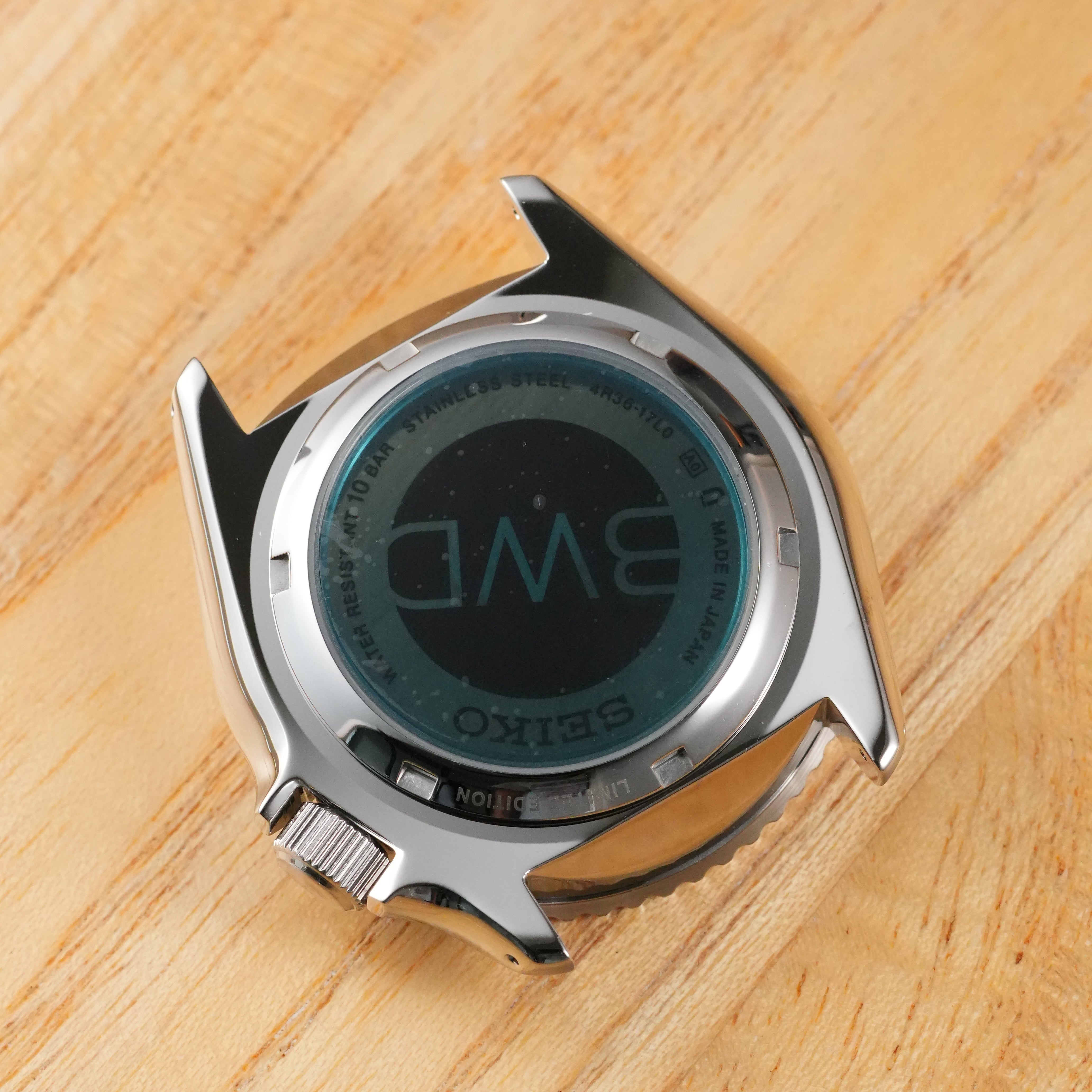 Seiko SRPL95: '5KX' Bamford OEM Case