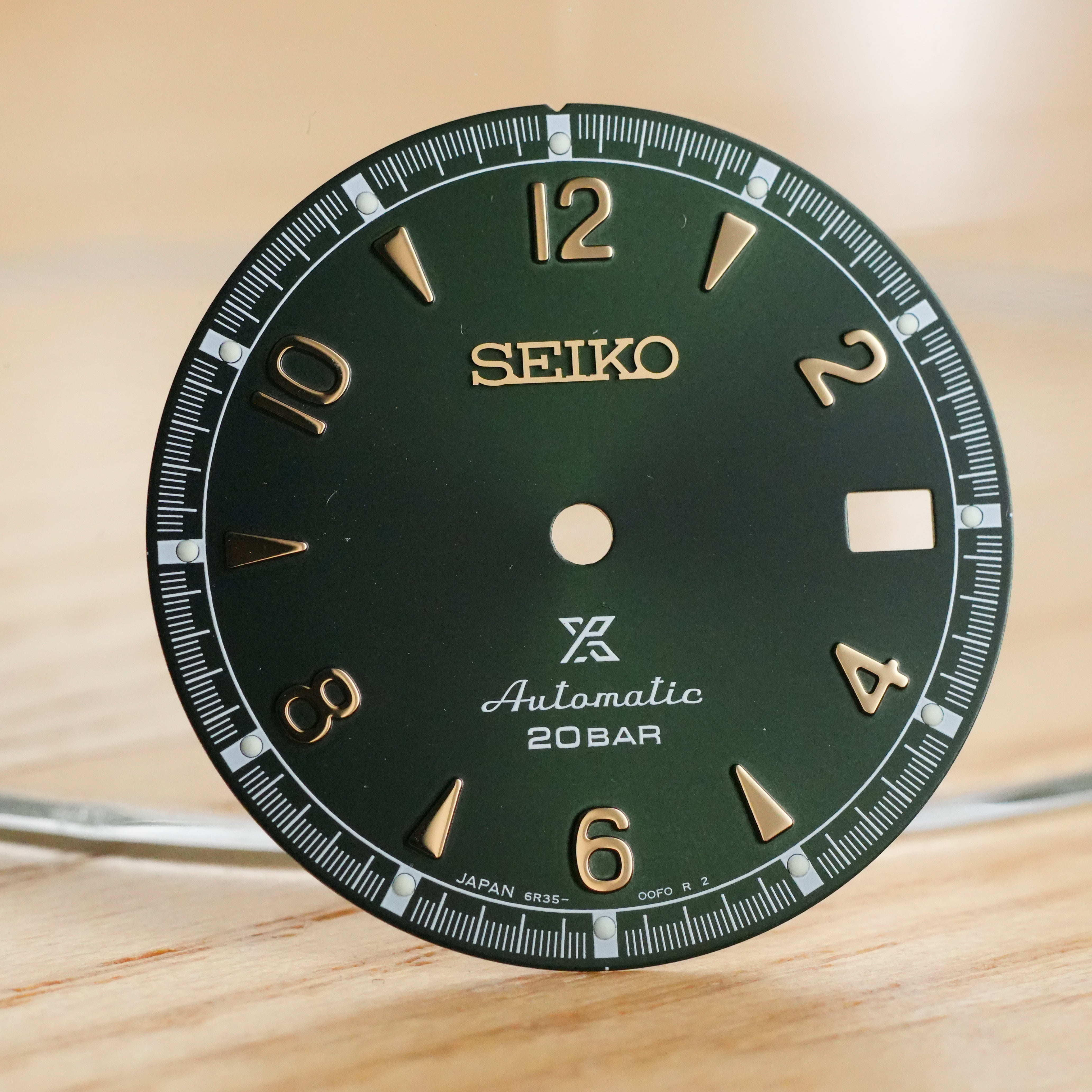 Seiko SPB121 "Alpinist" OEM Dial
