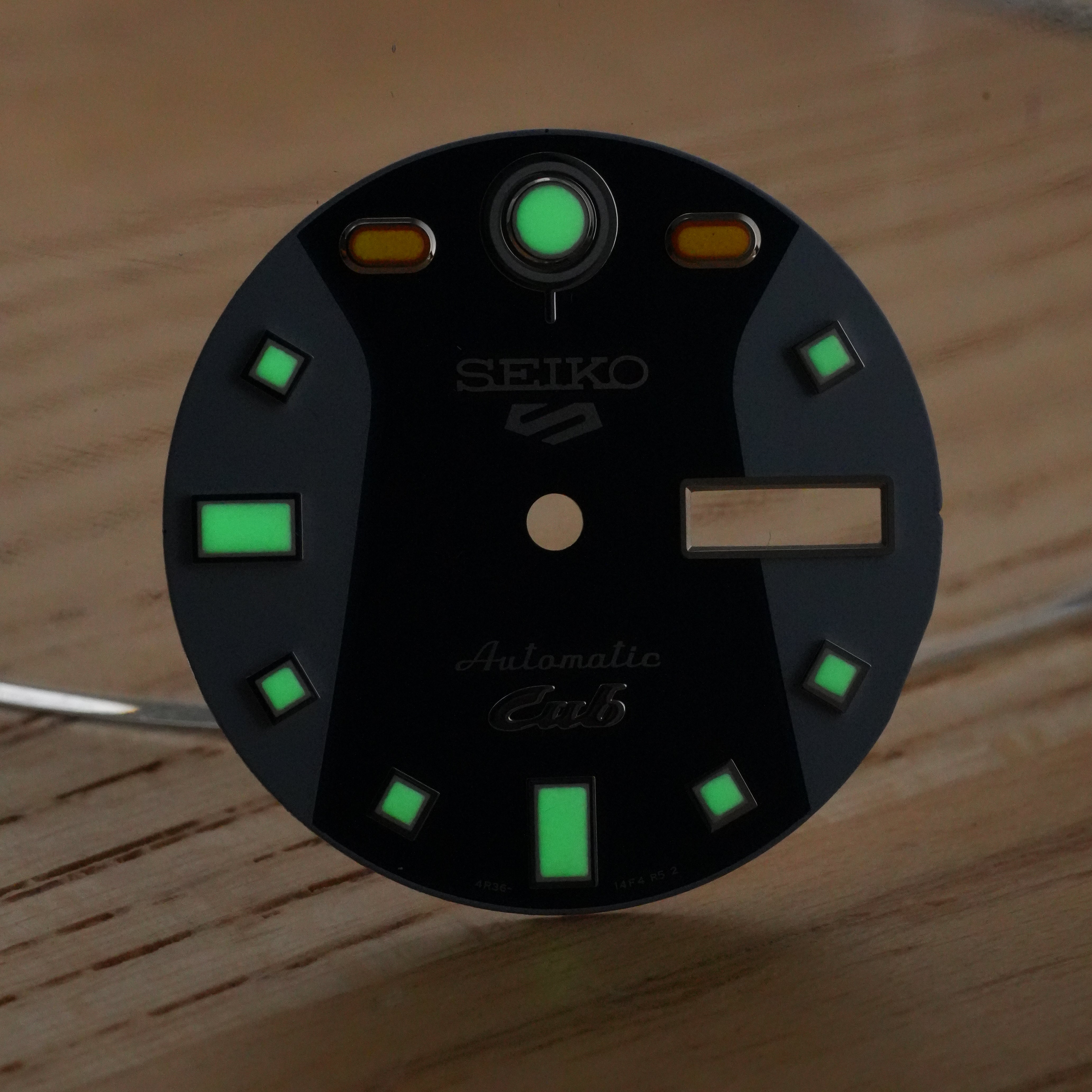 Seiko SRPK37 "5KX" Honda Super Cub OEM Dial