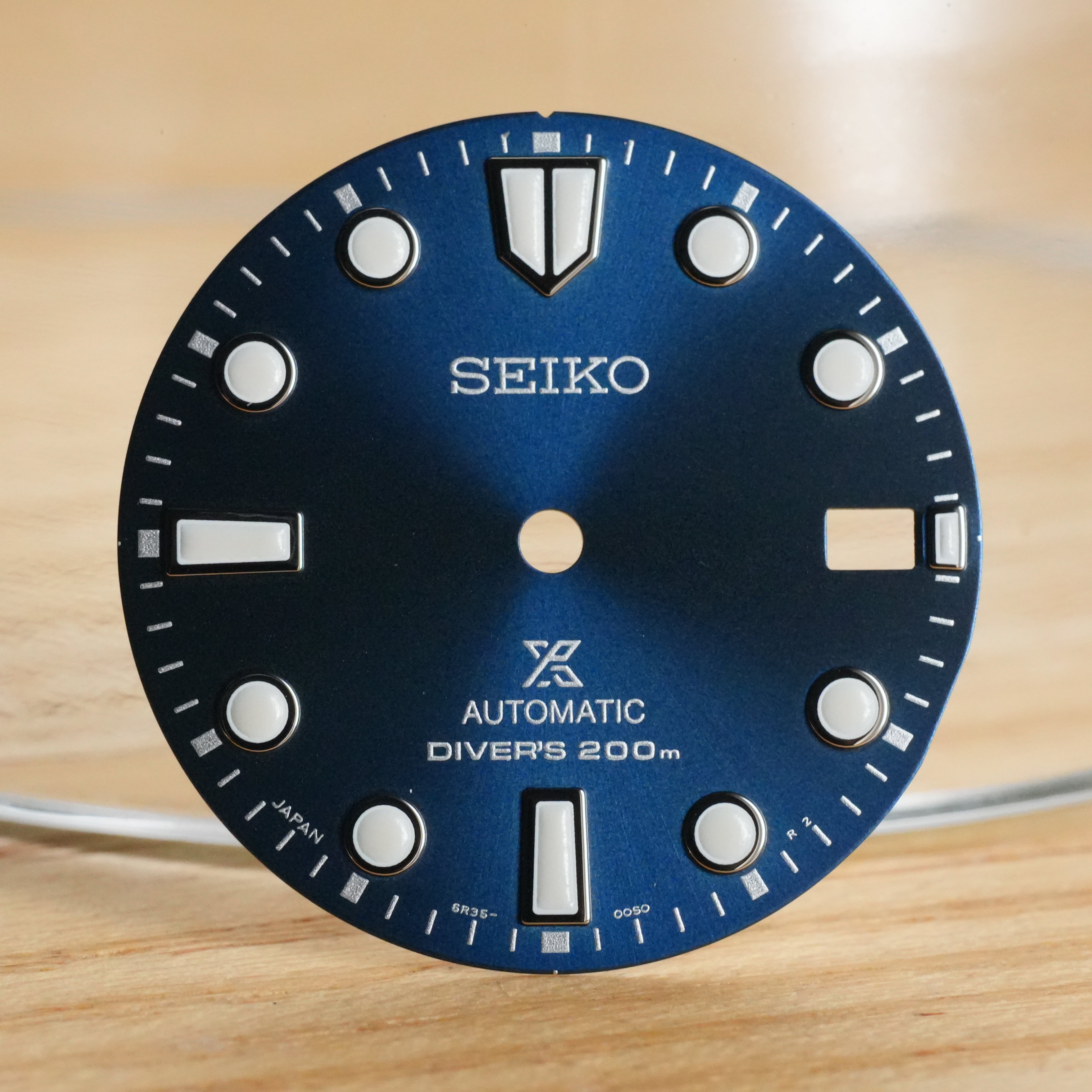 Seiko SPB187 "MM200" OEM Dial