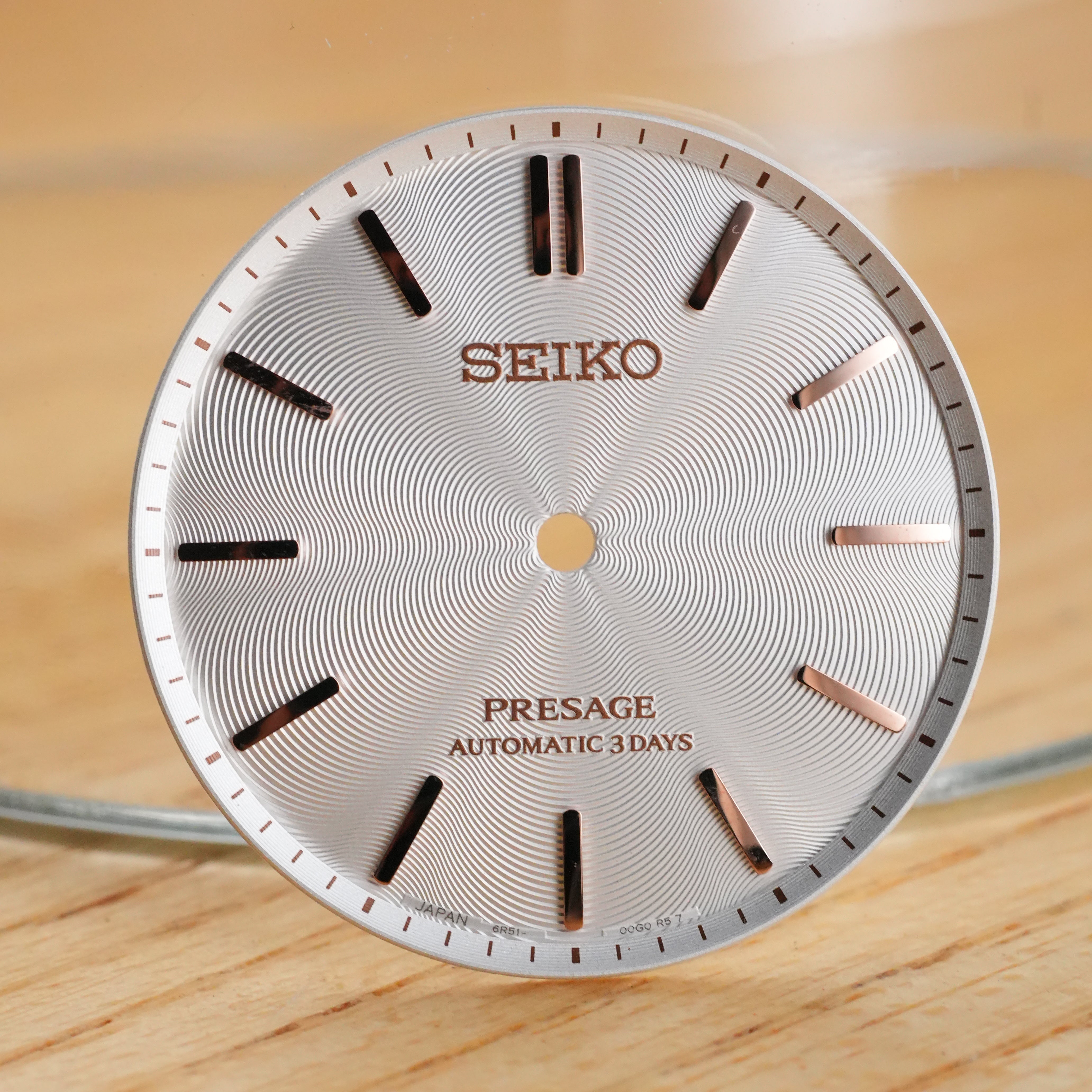Seiko HCC008 “Presage" Pearl-White OEM Dial