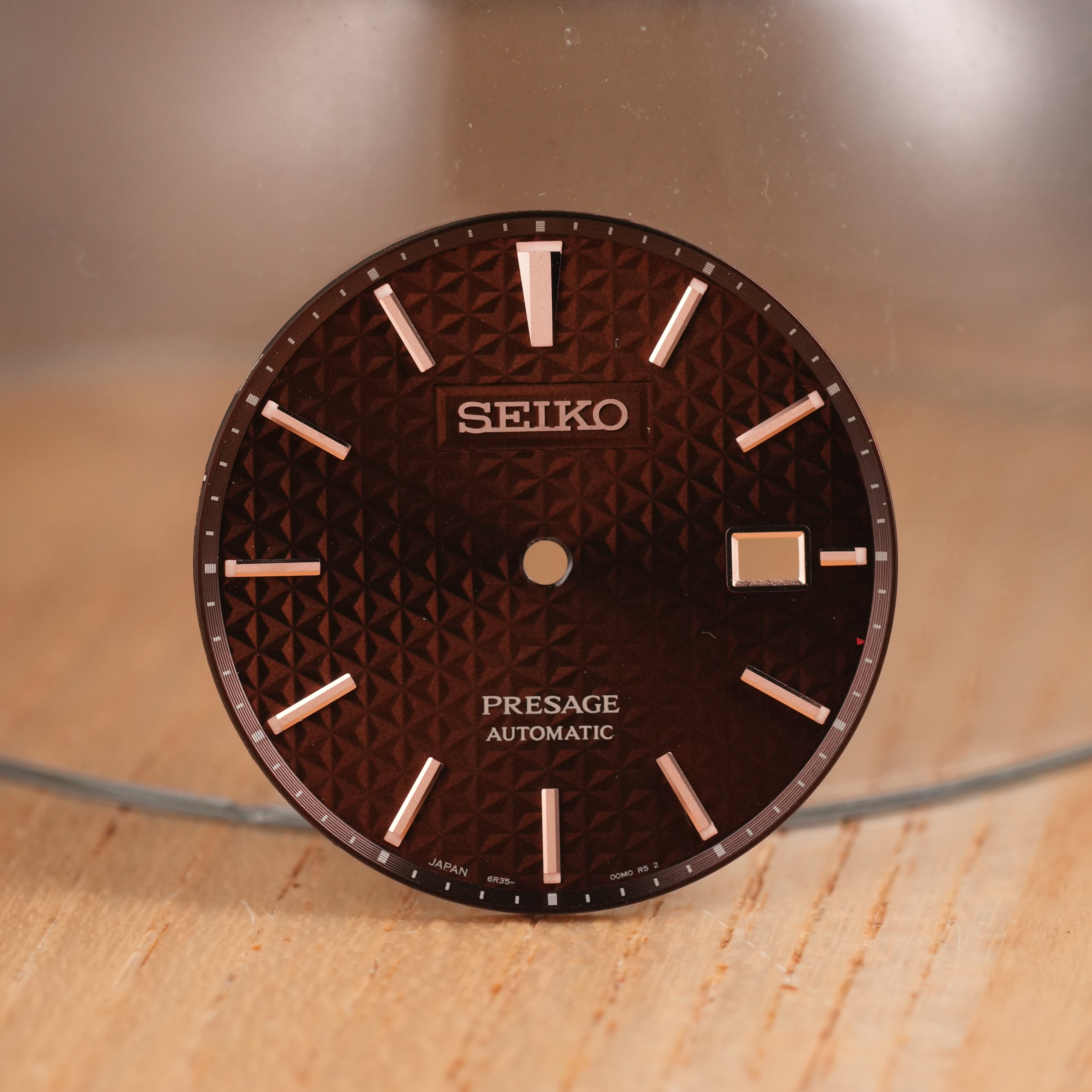 Seiko SPB170 "Presage" Sharp Edged OEM Dial