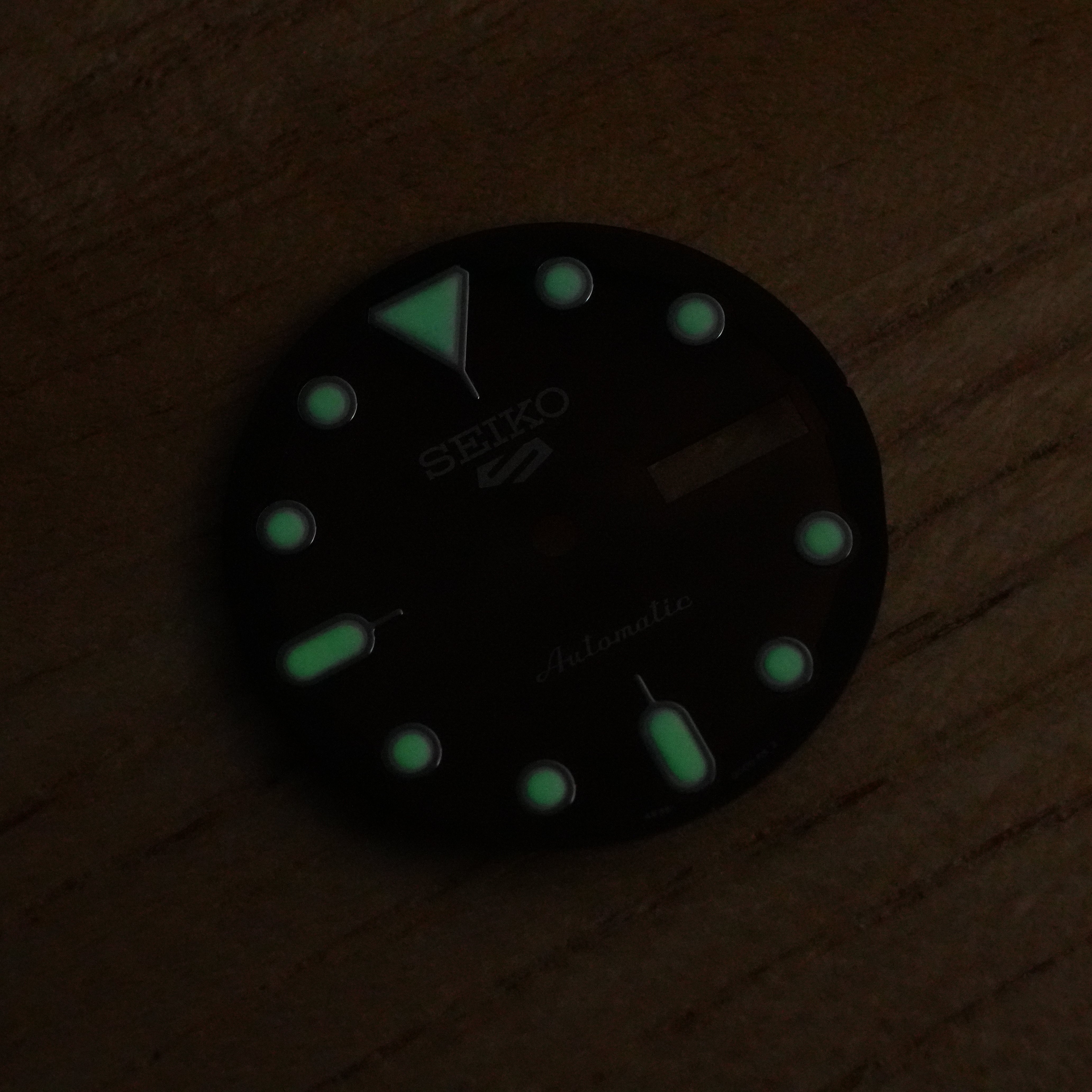 Seiko SBSA285 "Sonar x Beams" OEM Dial