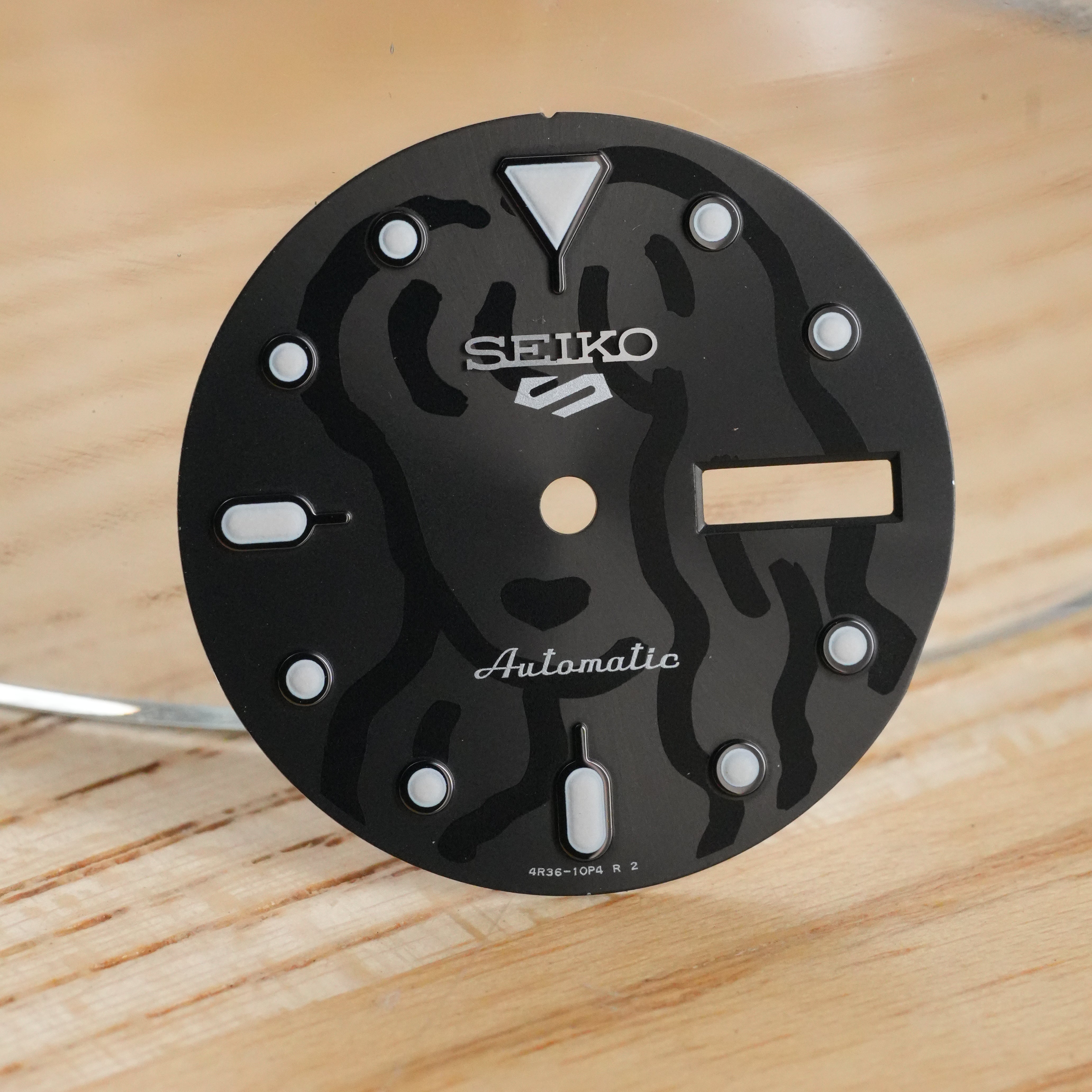 Seiko SRPG43 "5KX" Auto Moai OEM Dial