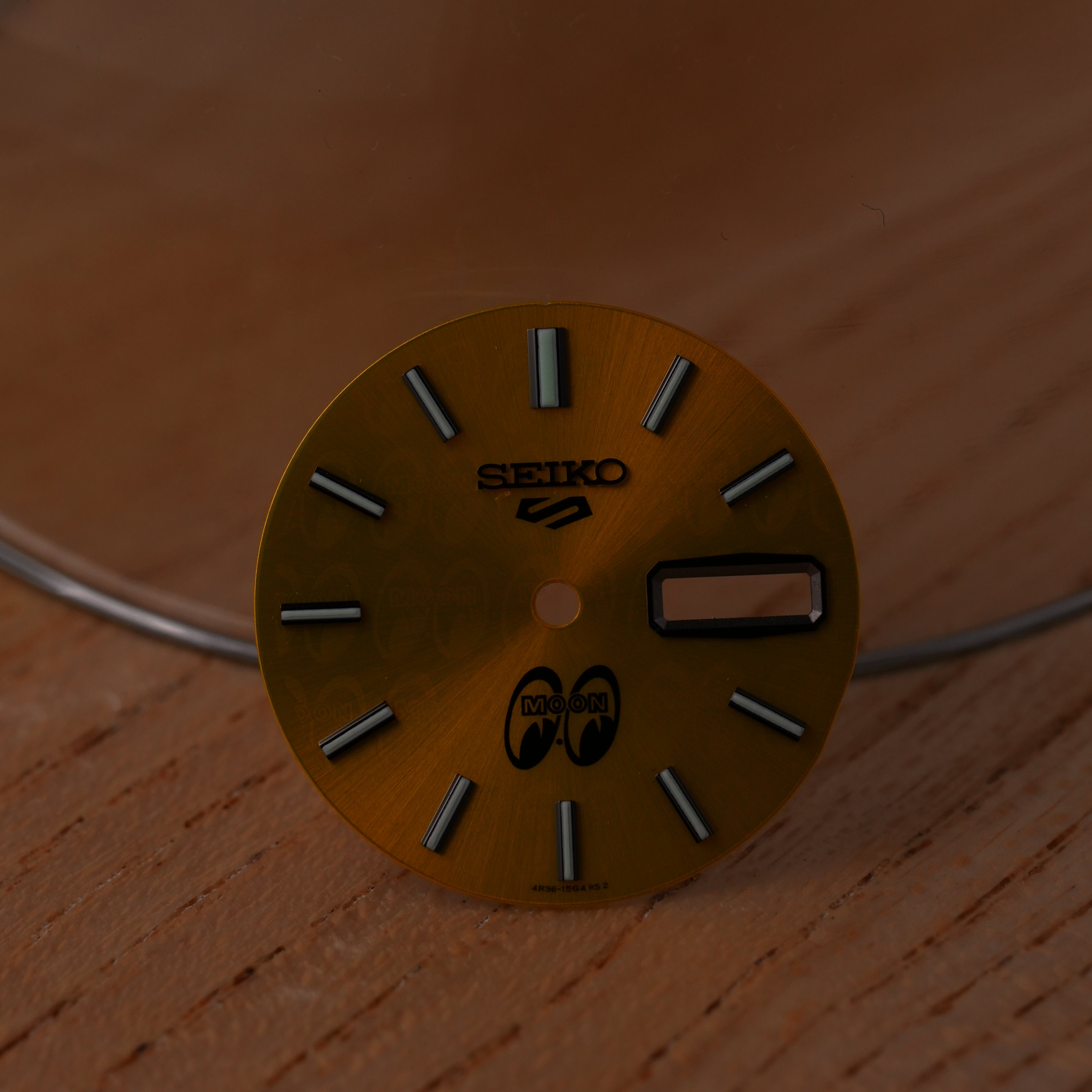 Seiko SRPL39 "Mooneyes" OEM Dial