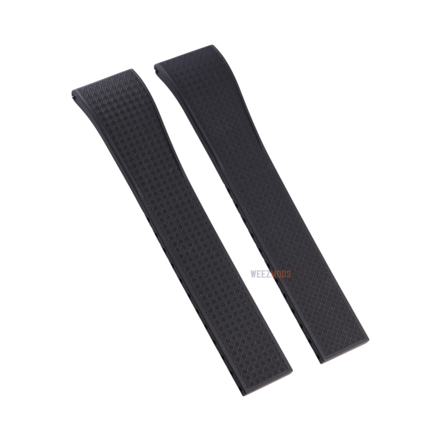 Black Weaved: CTS Rubber Strap