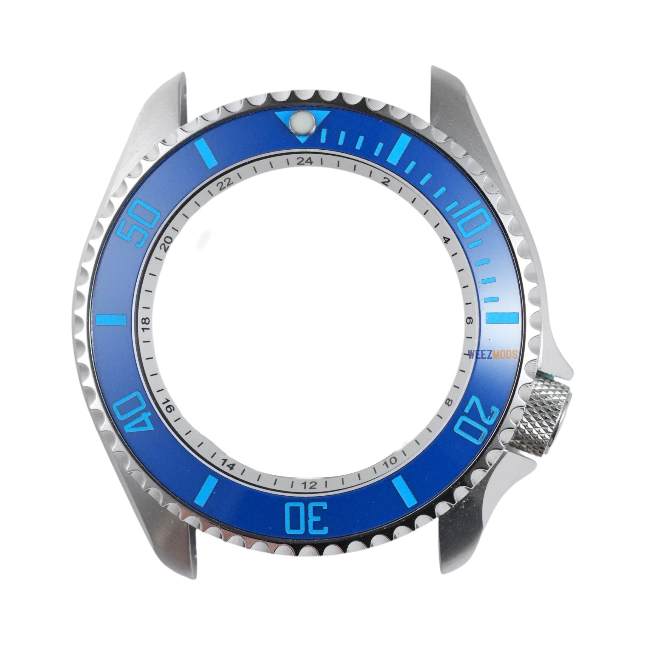 SKX007/SRPD Sub: Blue with Blue Markers