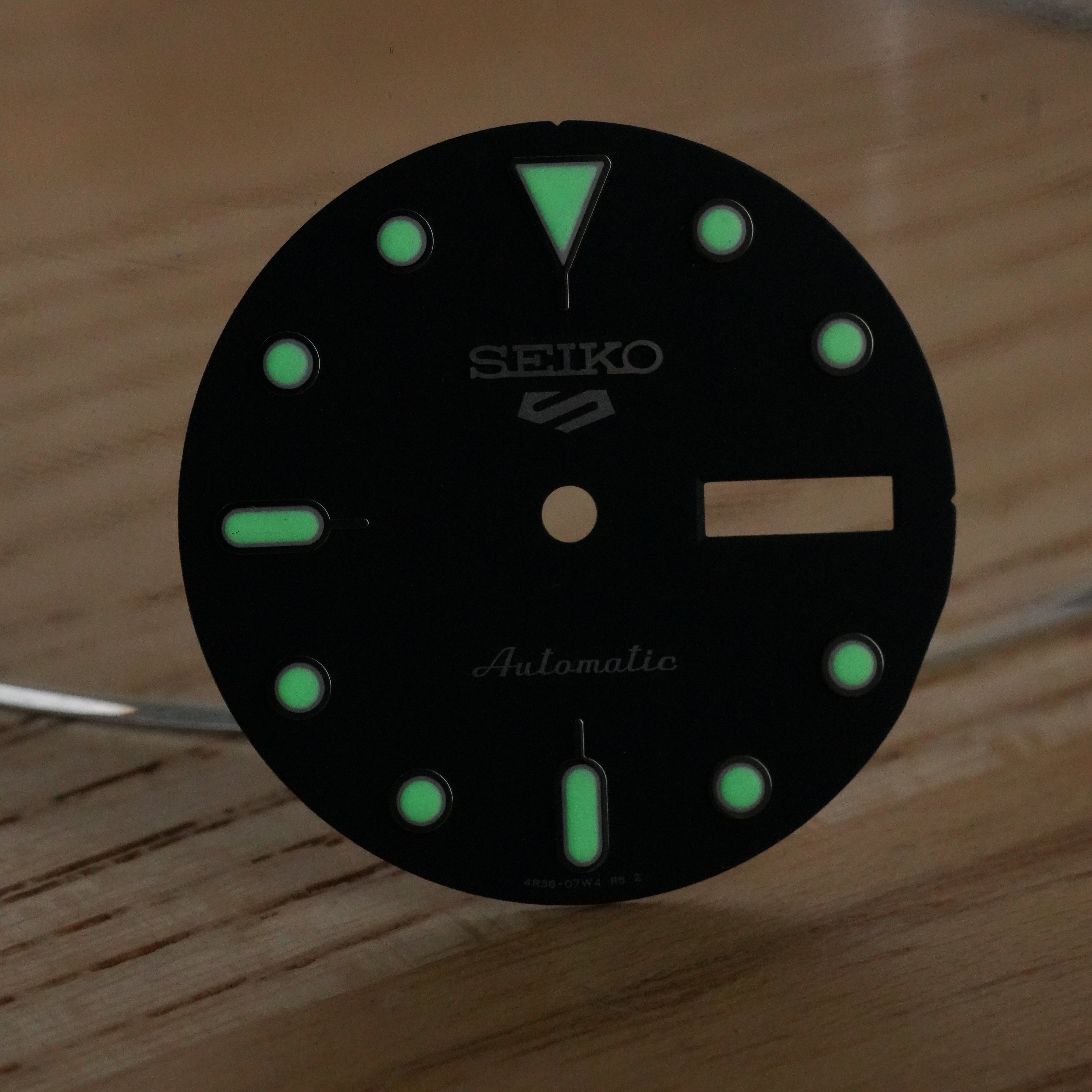 Seiko SRPE55 "5KX" OEM Dial