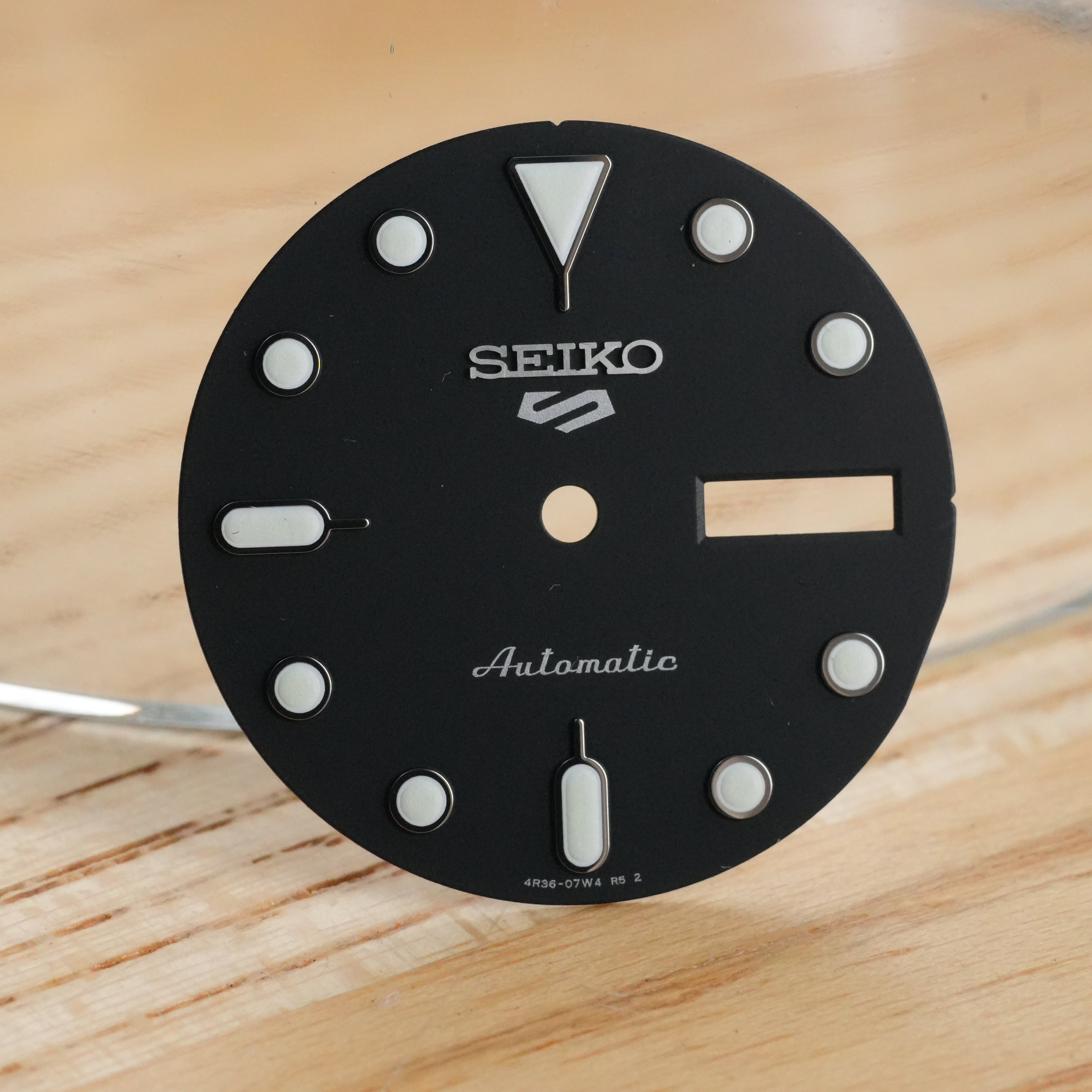 Seiko SRPE55 "5KX" OEM Dial