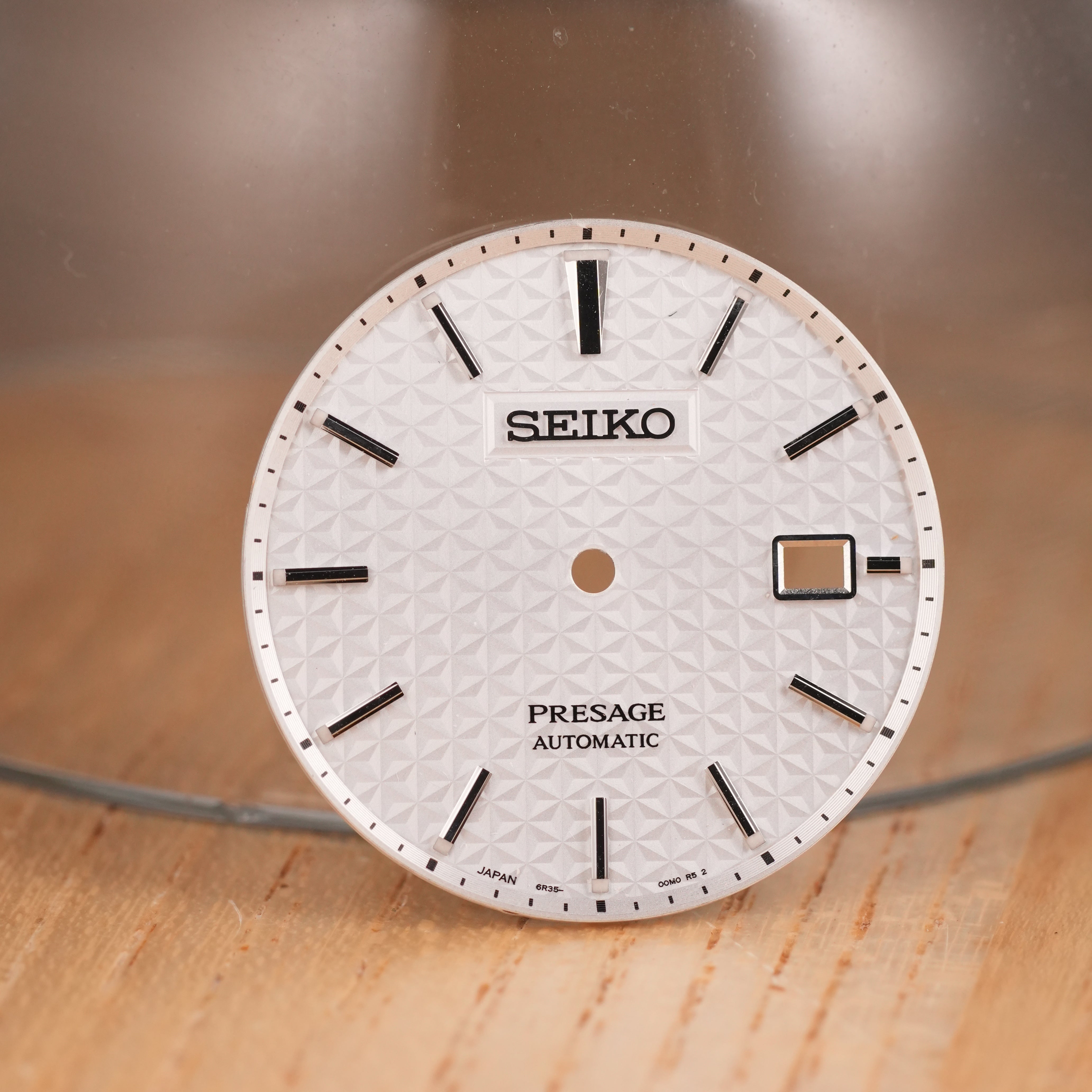 Seiko SPB165 "Presage" Sharp Edged OEM Dial