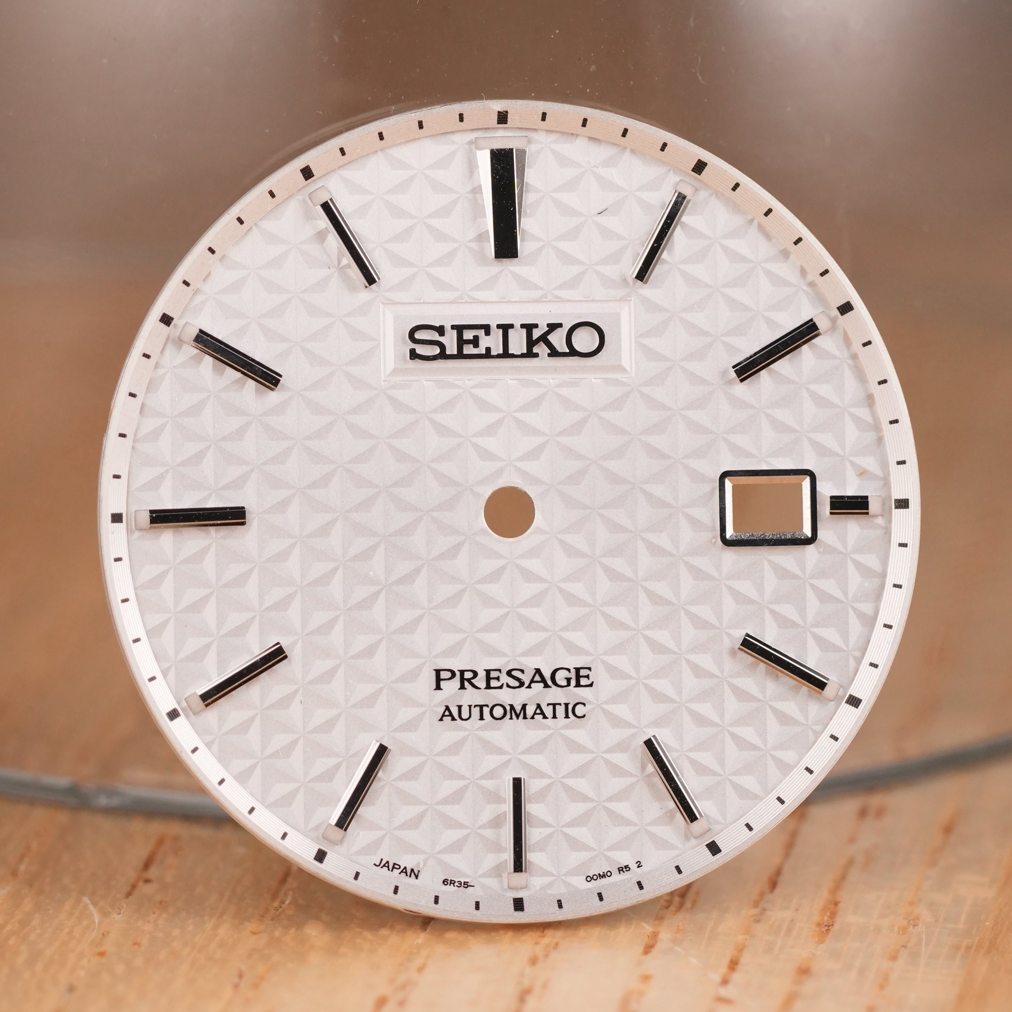 Seiko SPB165 "Presage" Sharp Edged OEM Dial