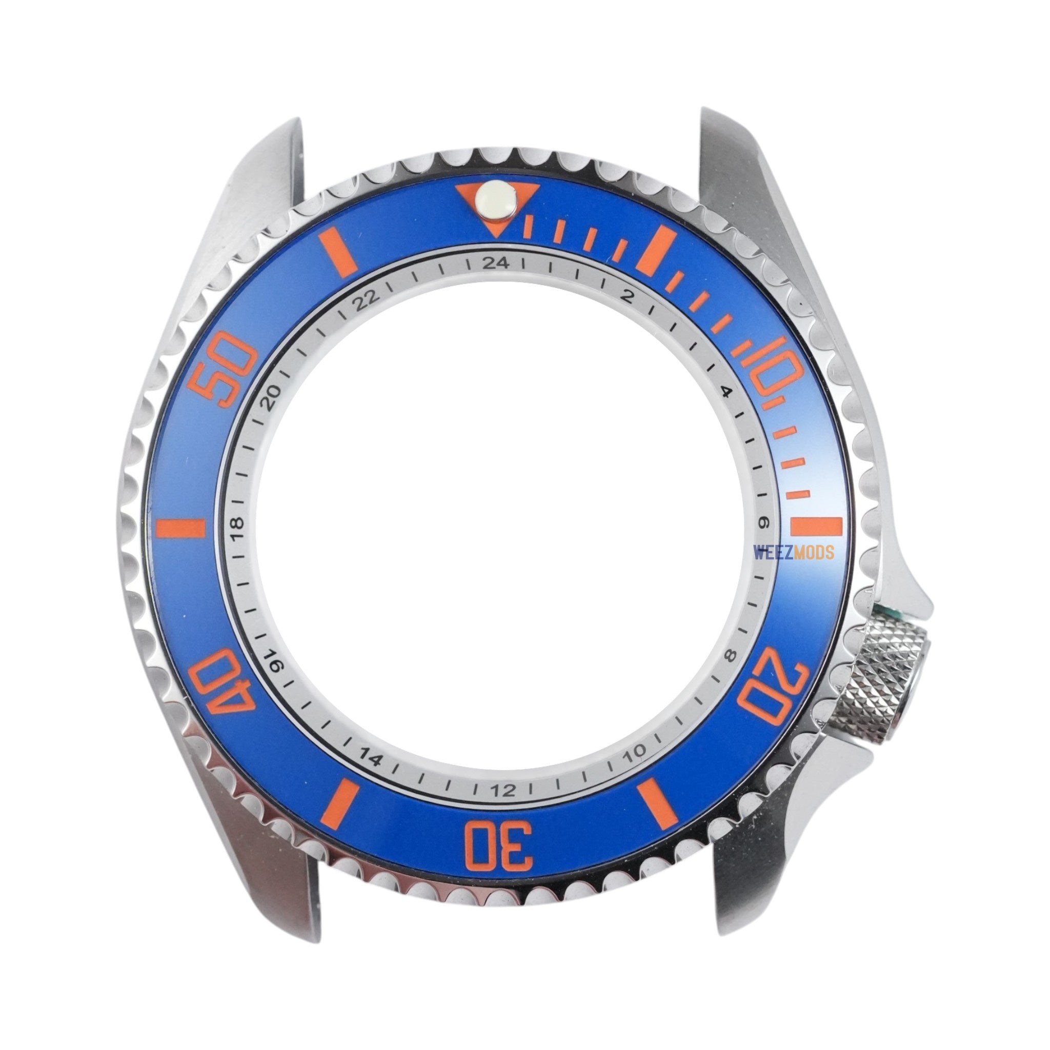 SKX007/SRPD Sub: Blue with Orange Markers