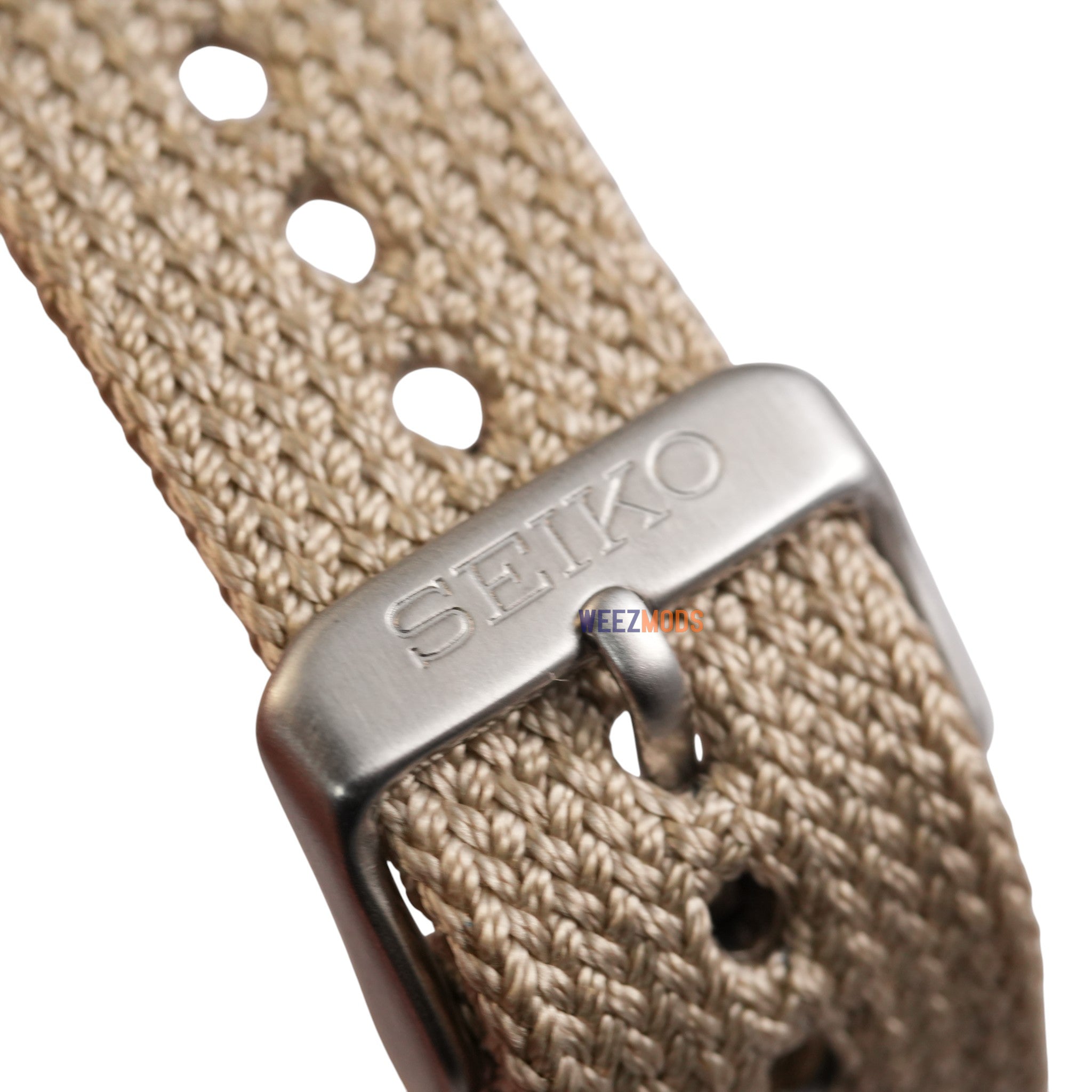 Seiko SPB239: '62MAS' Seichu Beige-Weaved Nato Strap
