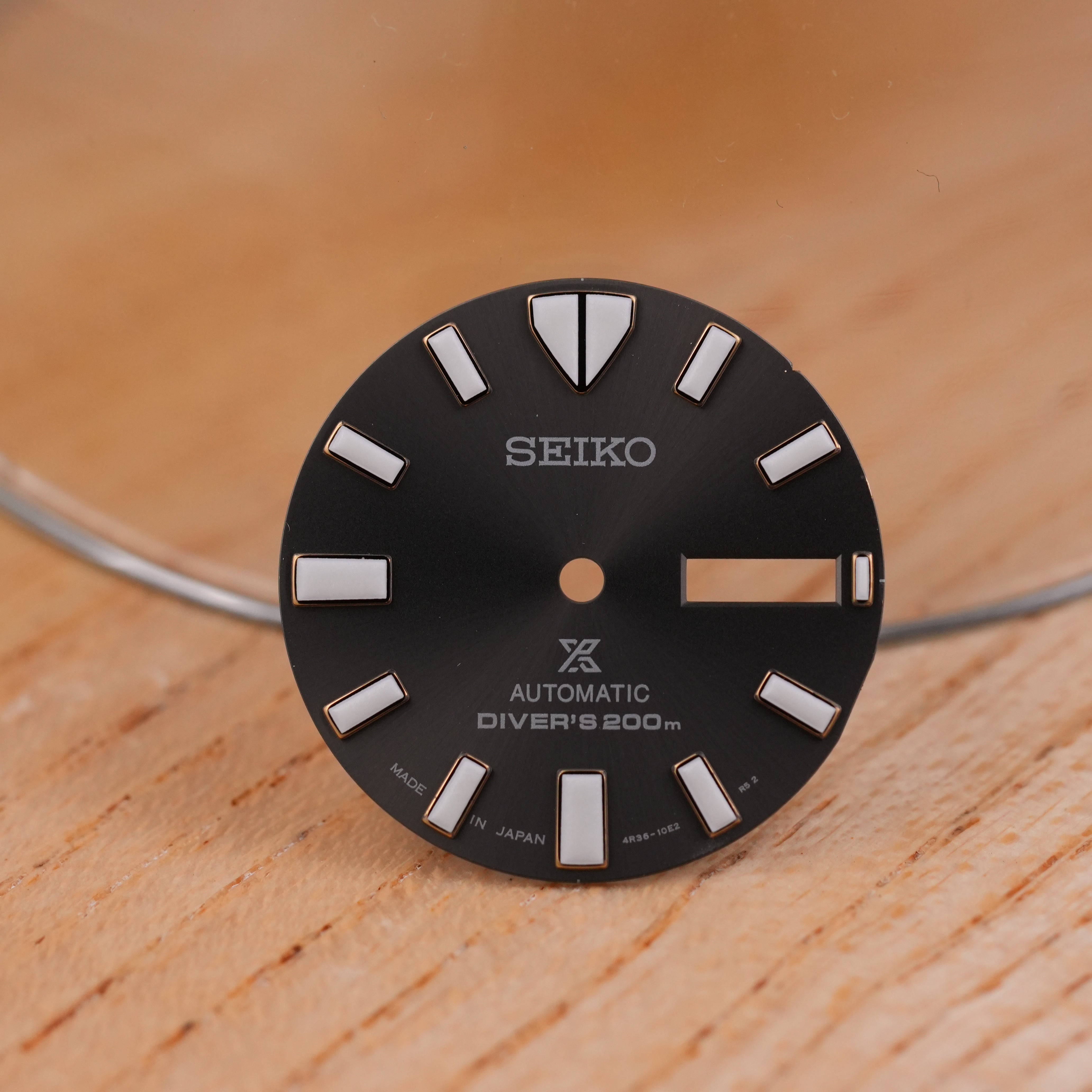 Seiko SBDY136 "BEAMS" Monster OEM Dial