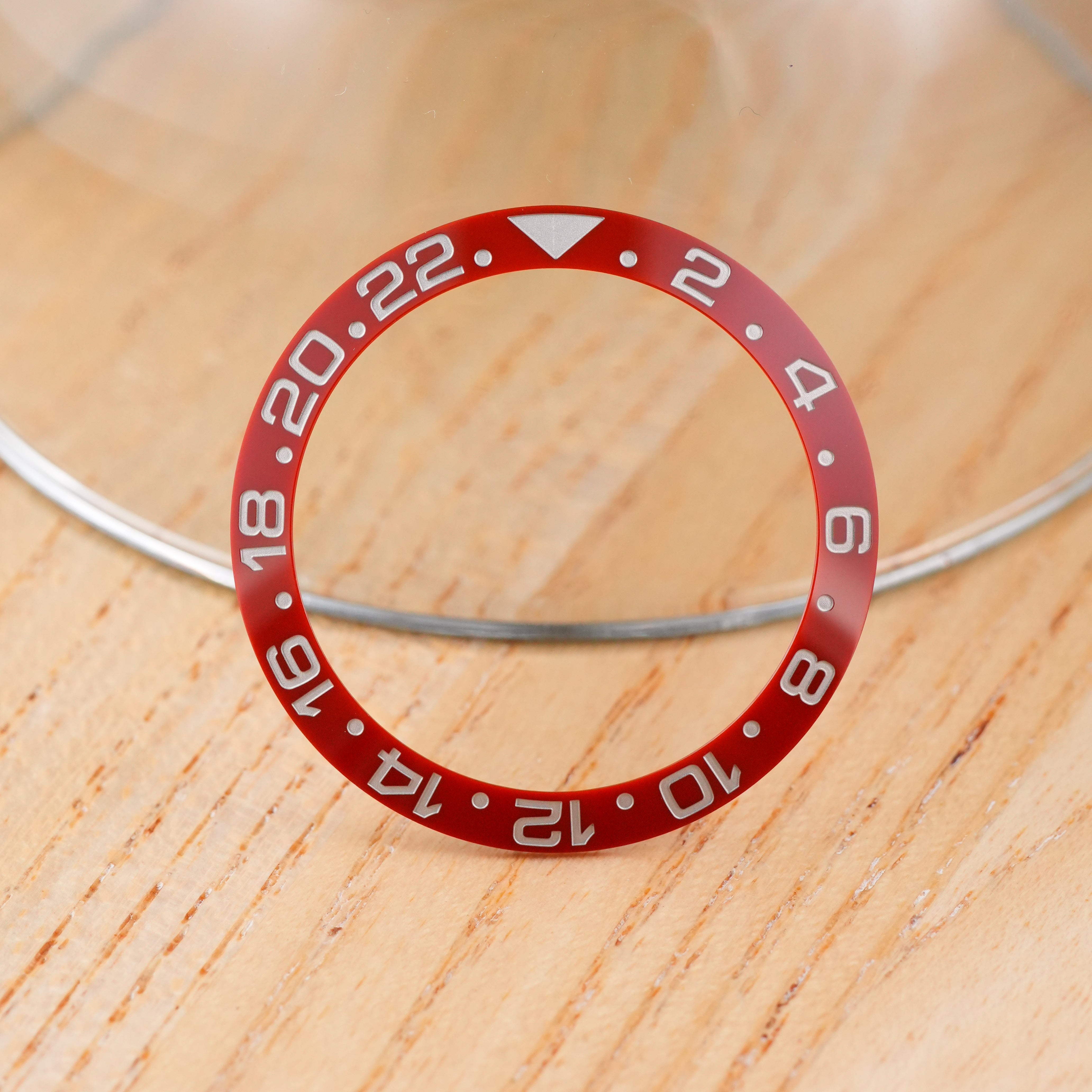 SKX007/SRPD GMT: Cherry with Silver Markers