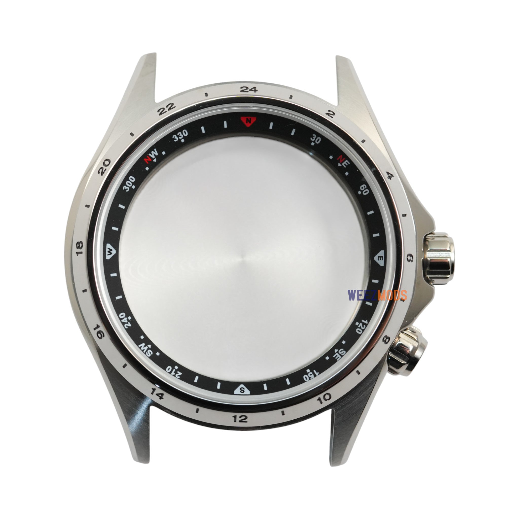 SKX007 Alpinist 'GMT' Black: Brushed Silver Case