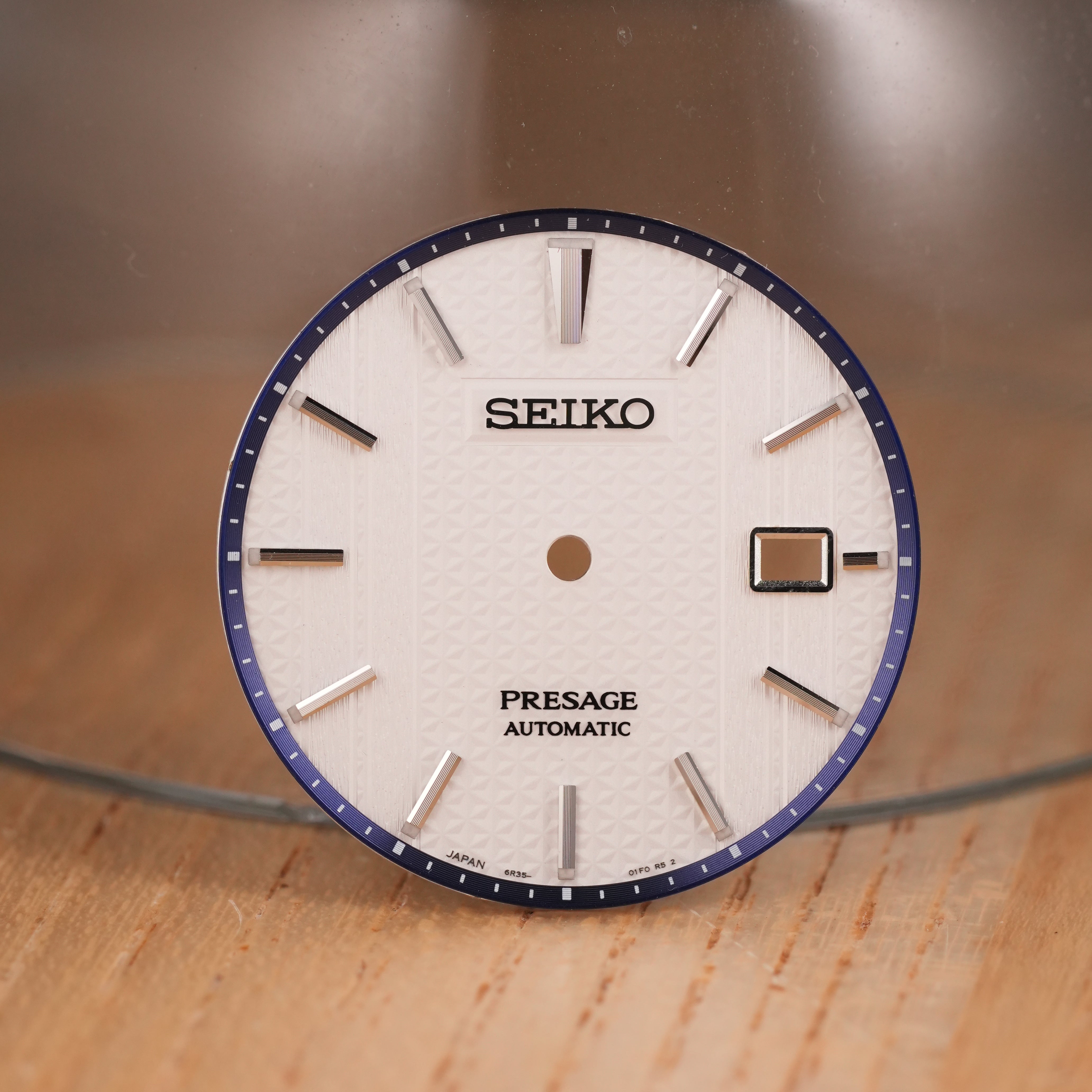 Seiko SPB277 "Presage" Zero Halliburton Ltd Sharp Edged OEM Dial