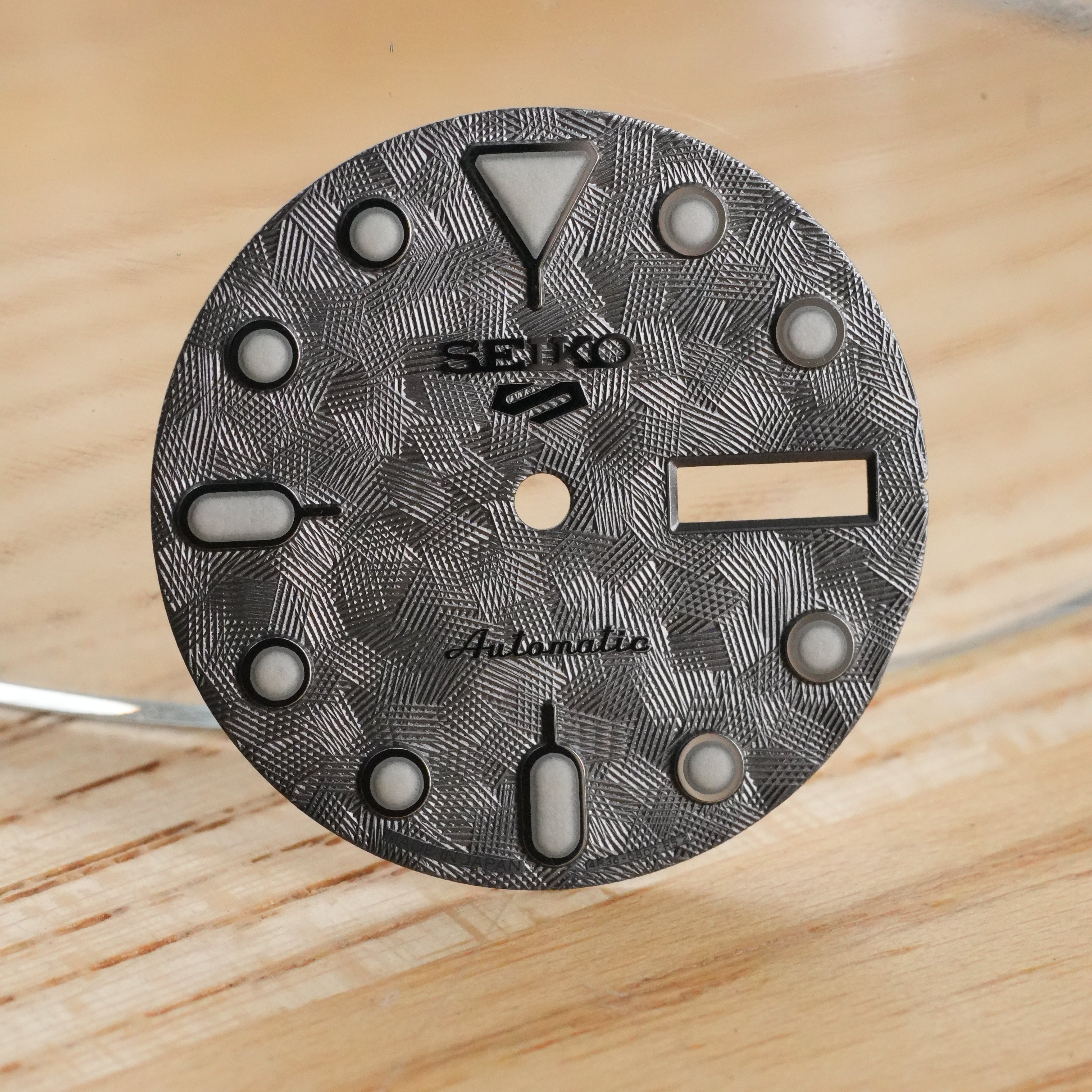 Seiko SRPE79 5KX" OEM Dial