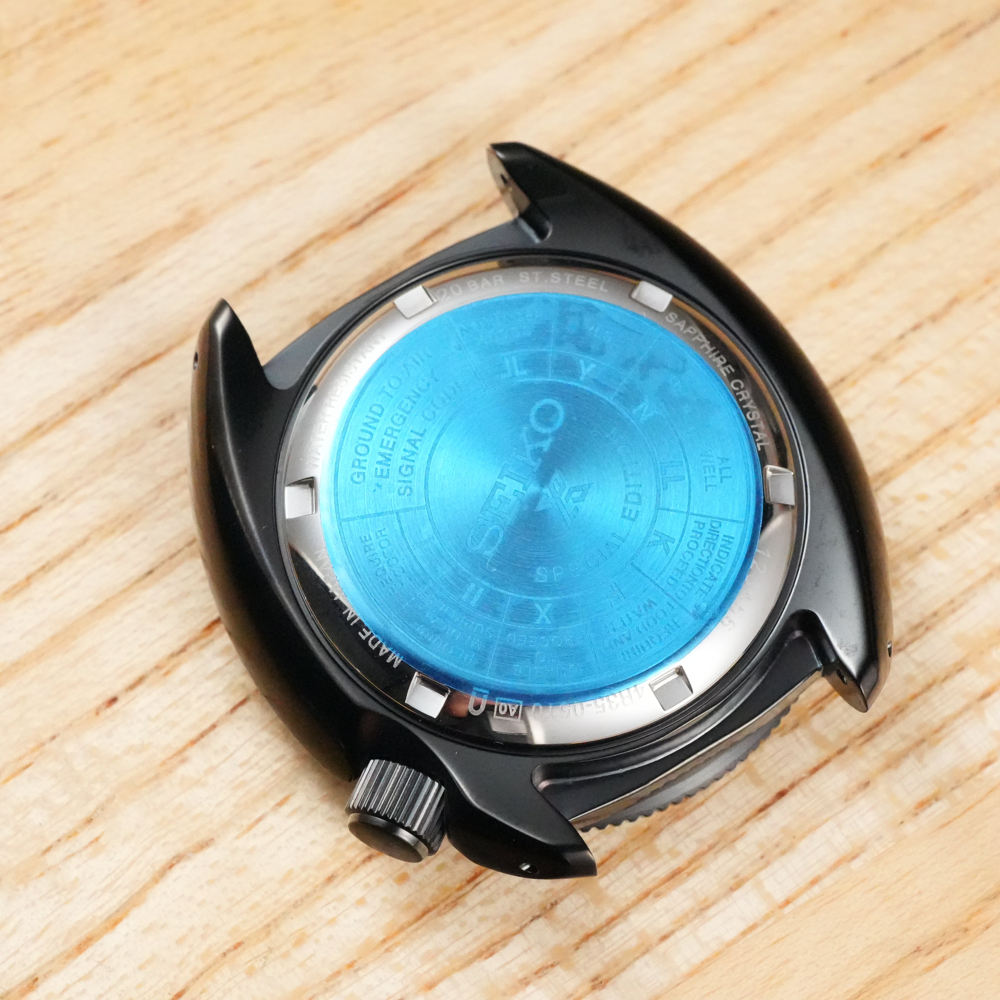 Seiko SRPJ31: Land Tortoise OEM Case