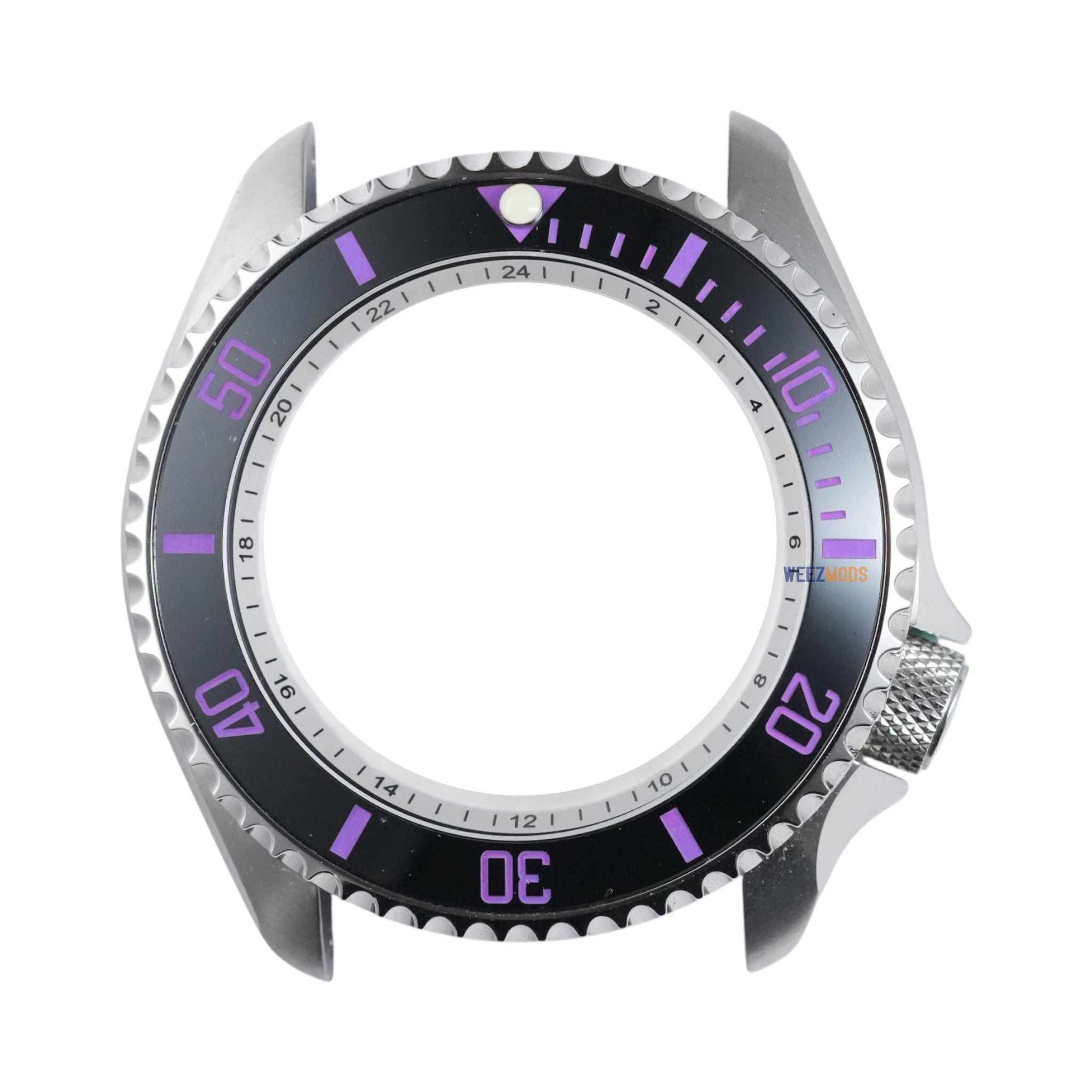 SKX007/SRPD Sub: Black with Purple Markers