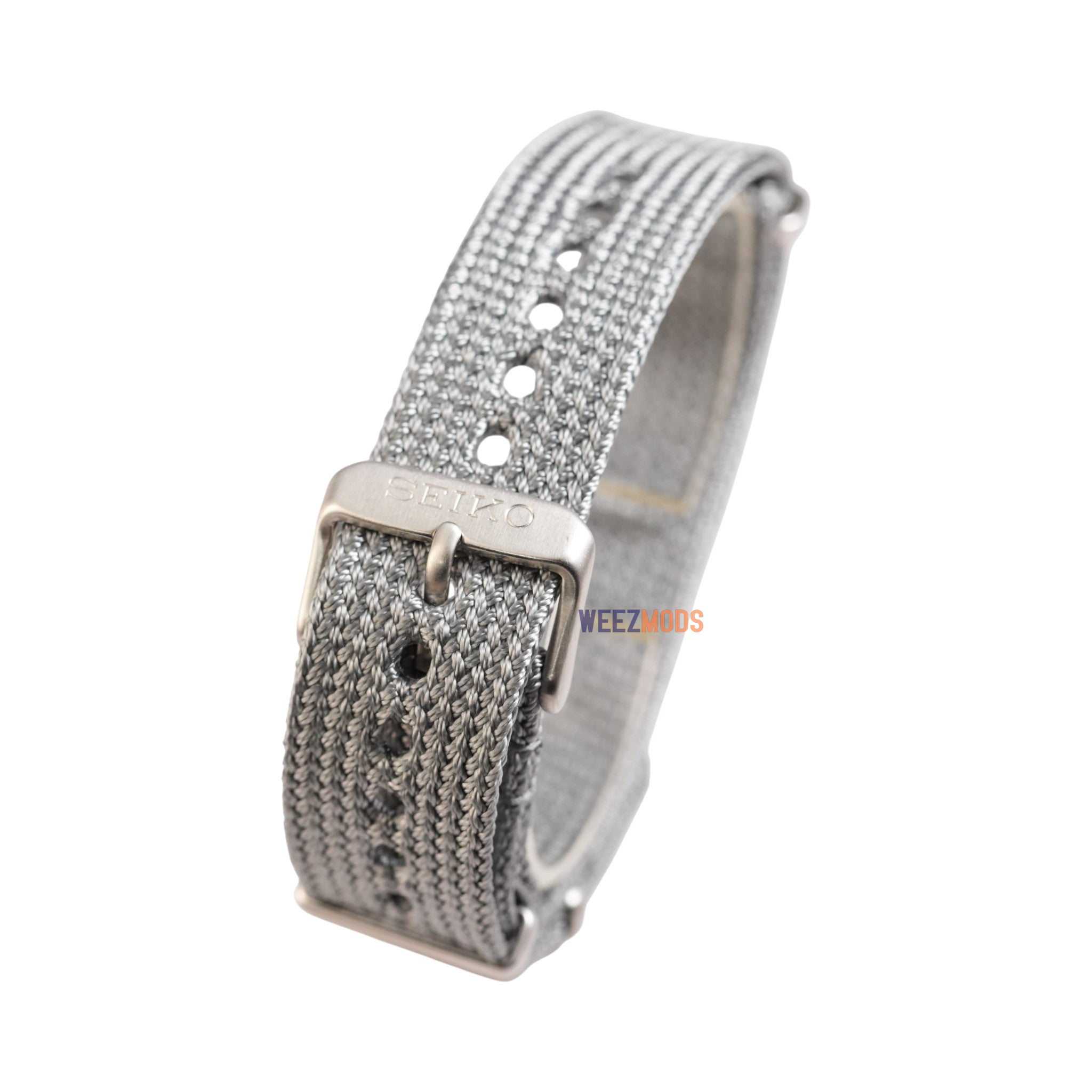 Seiko SPB143: '62MAS' Seichu Gray-Weaved Nato Strap