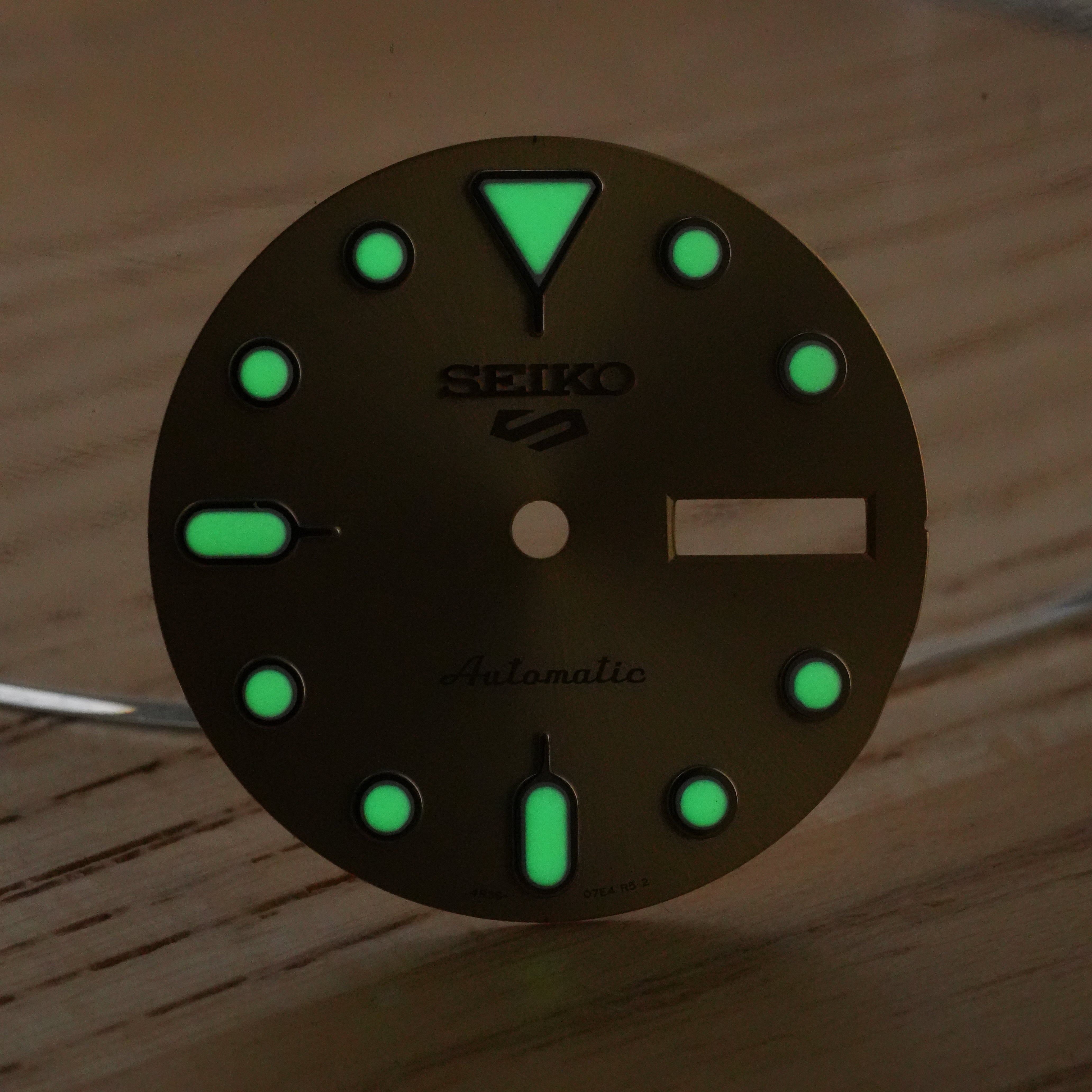 Seiko SRPE74 5KX" OEM Dial