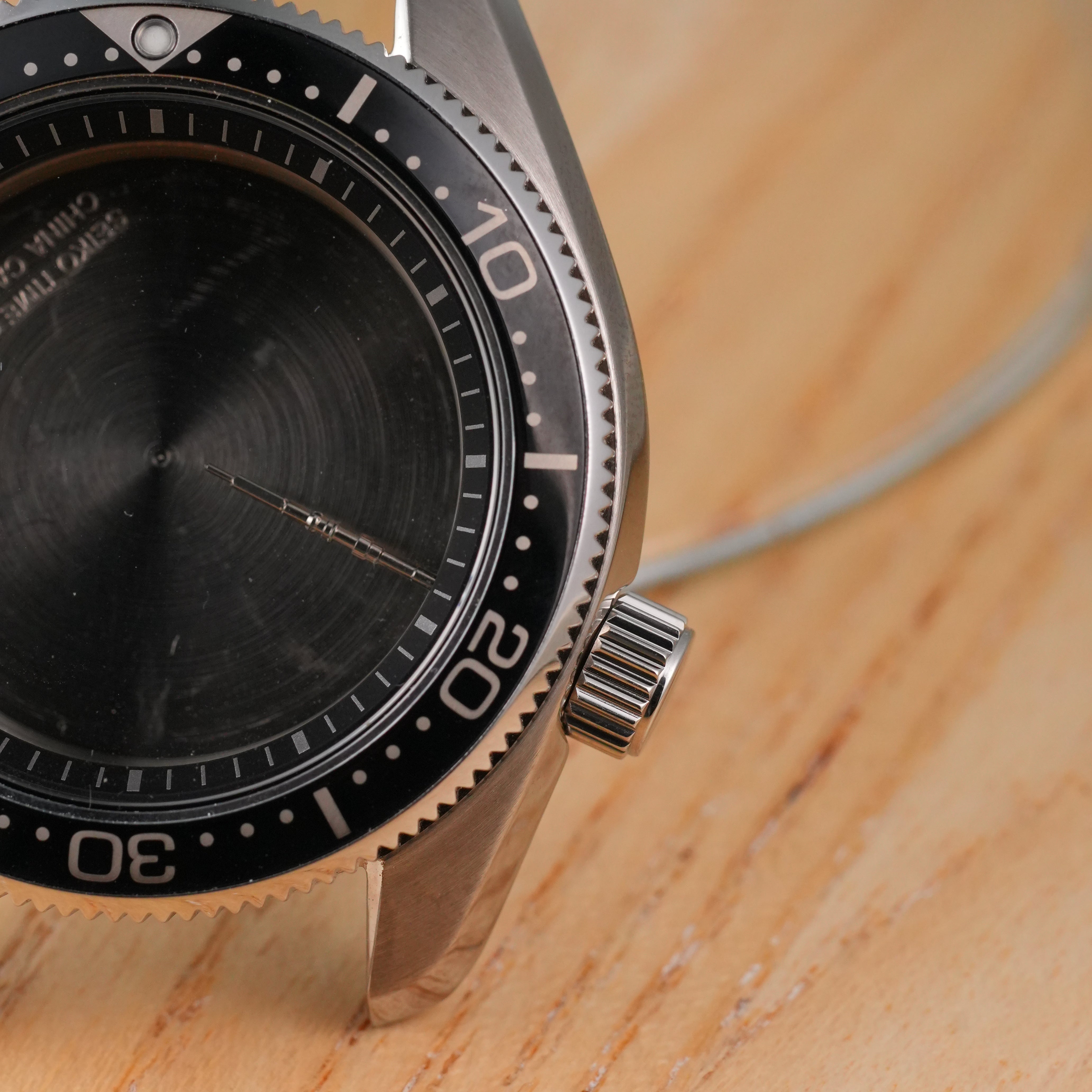 Seiko SPB077: OEM Case