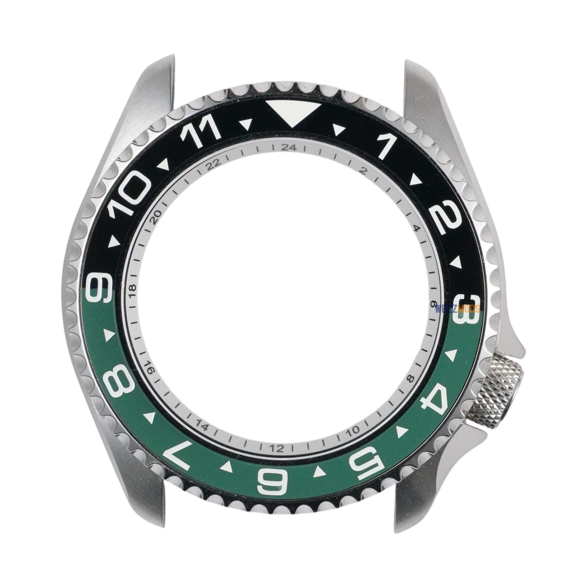 SKX007/SRPD Dual-Time: Sprite in White Markers (C3 Lume)