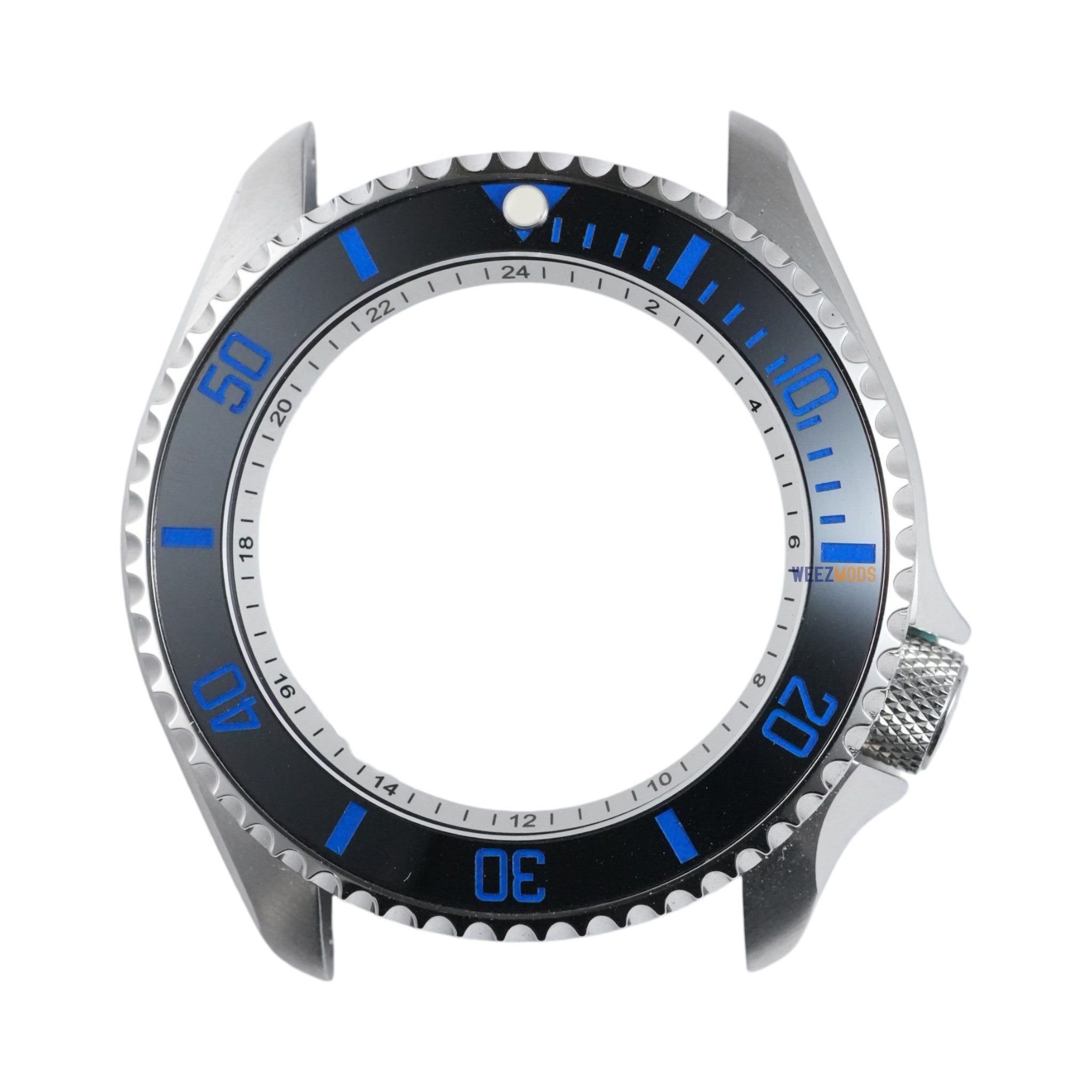 SKX007/SRPD Sub: Black with Navy Blue Markers