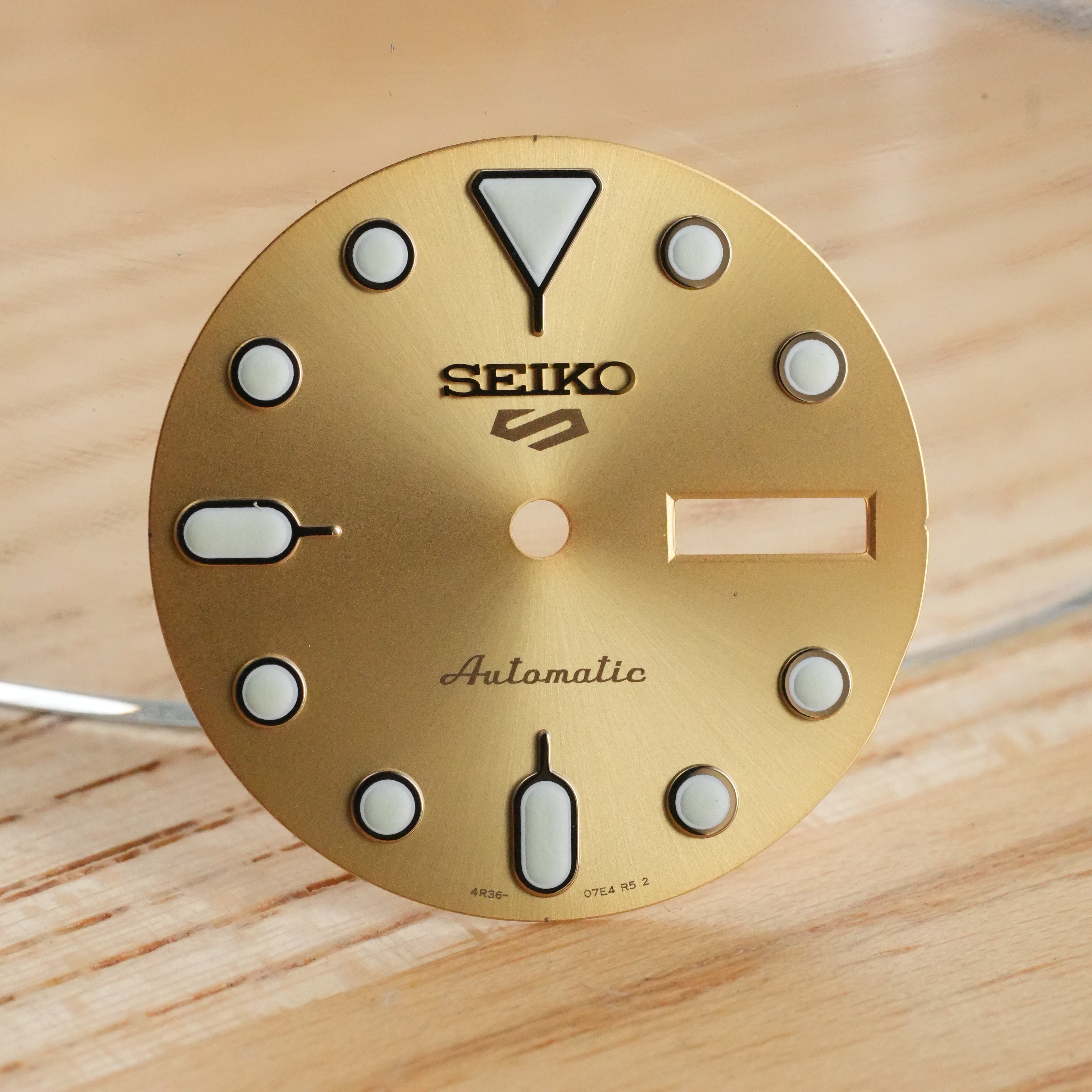 Seiko SRPE74 5KX" OEM Dial