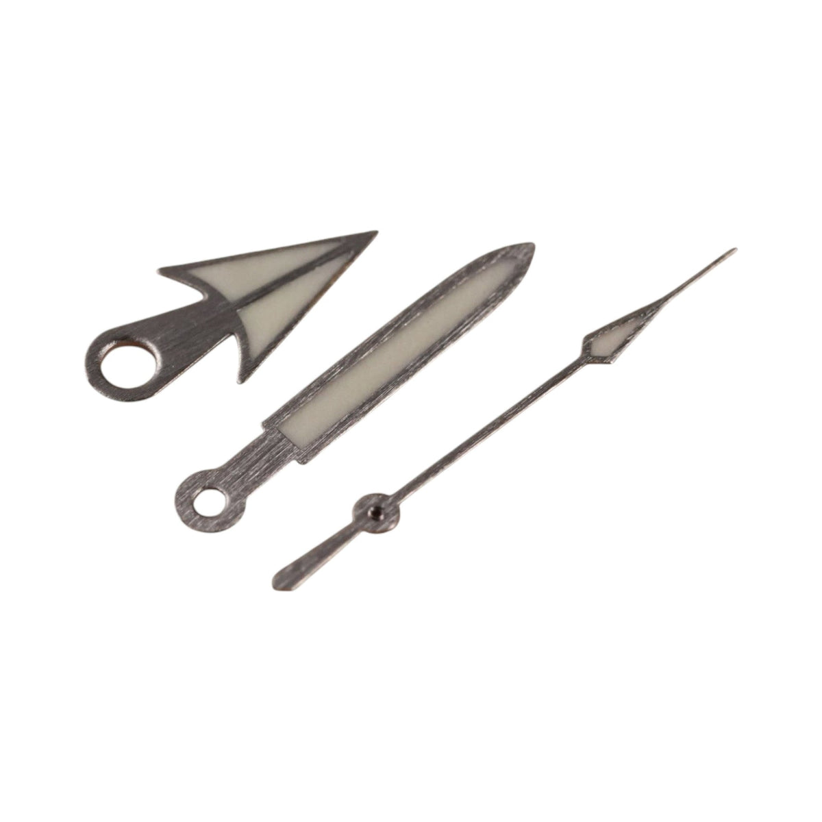 Samurai: Brushed Silver Hands