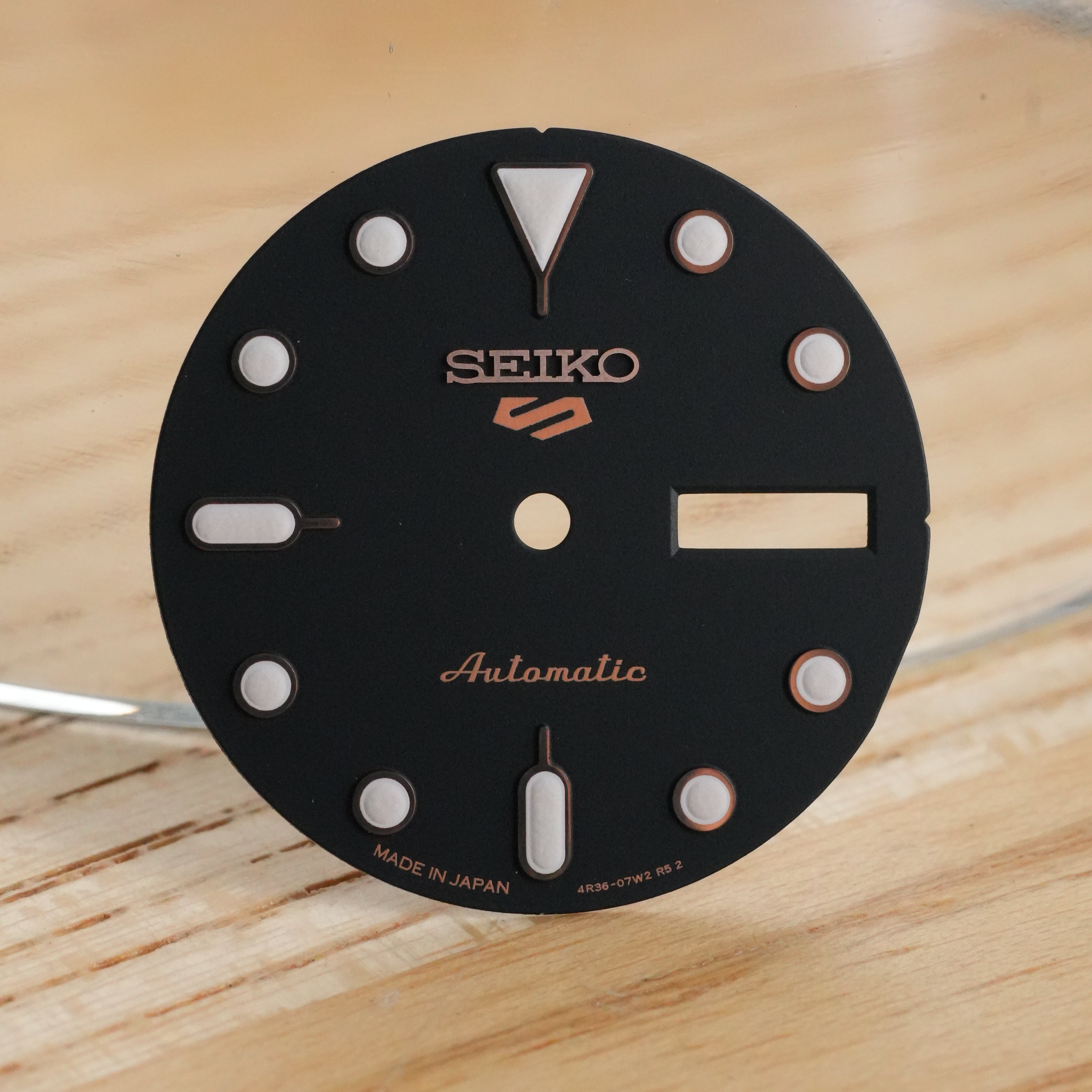 Seiko SRPE58 5KX" OEM Dial