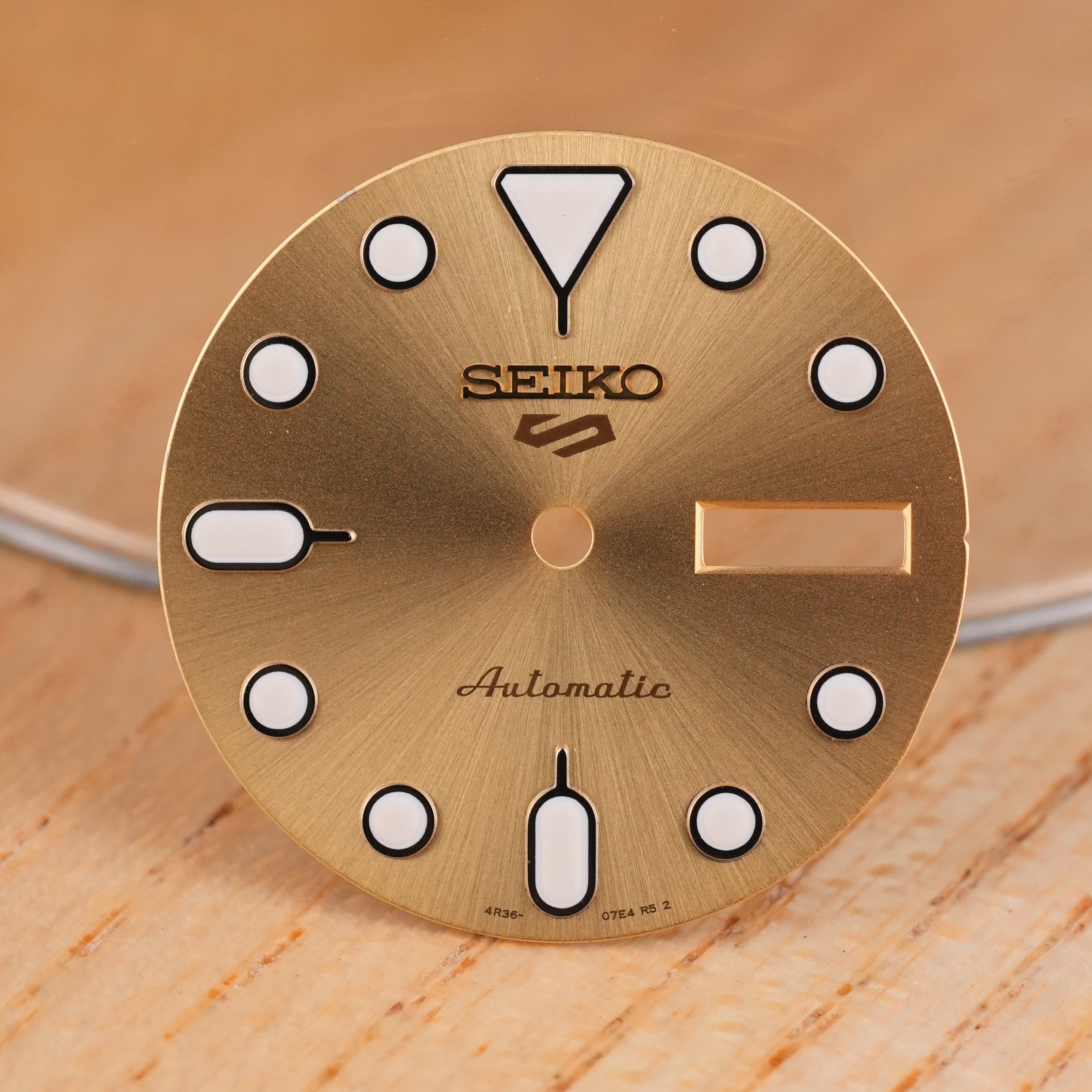 Seiko SRPH19 "5KX" OEM Dial