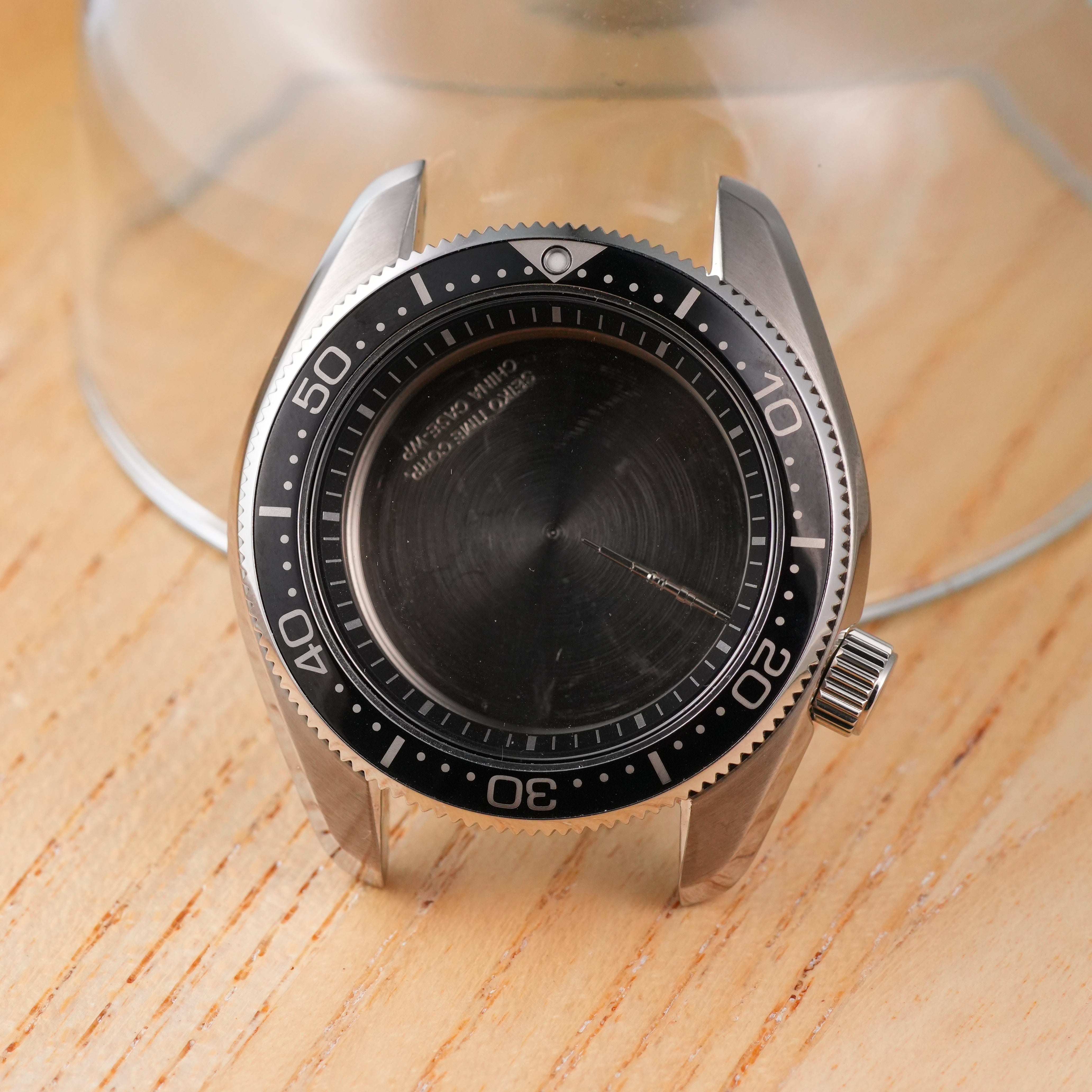 Seiko SPB077: OEM Case