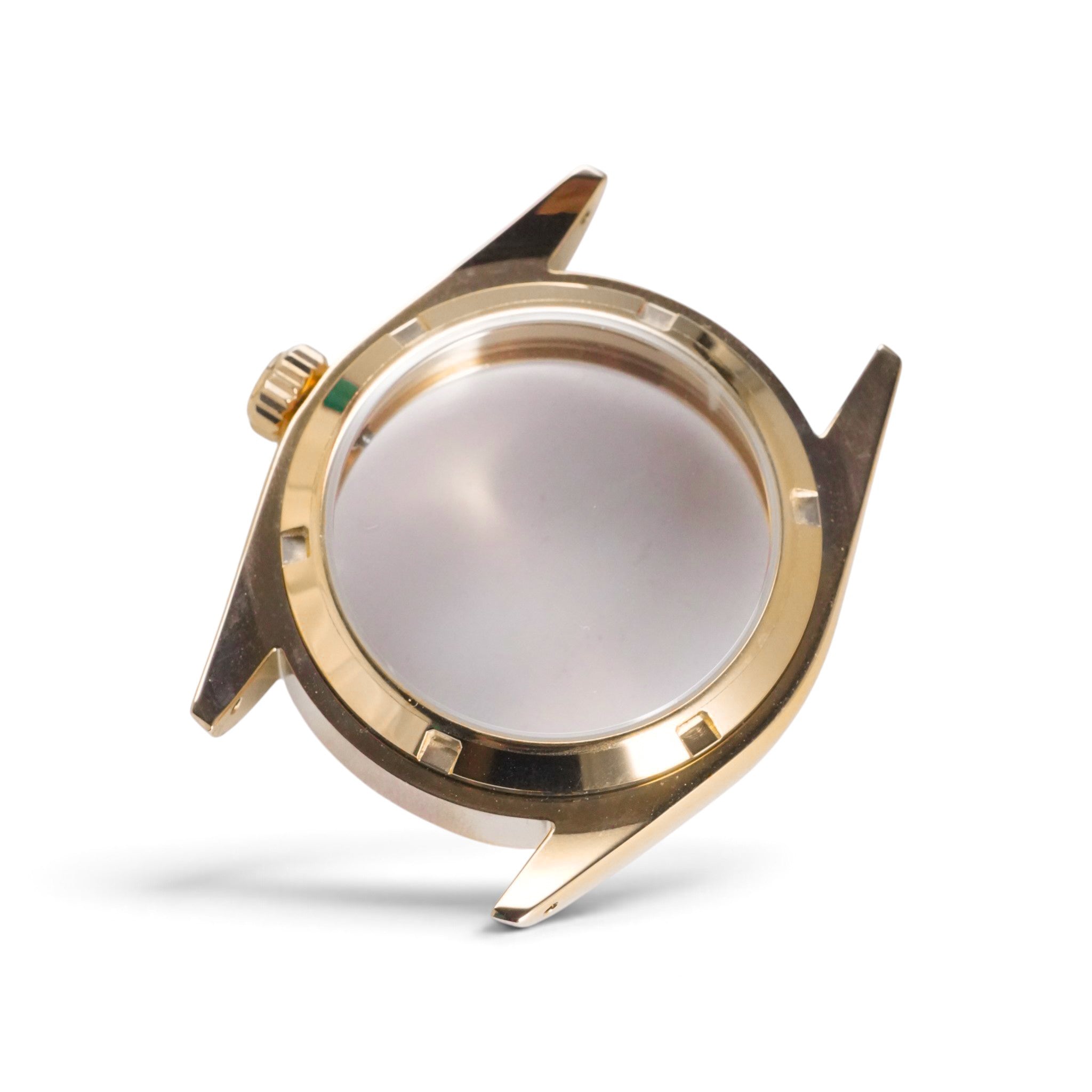 36MM Fluted: Brushed Gold Case with Jubilee Bracelet