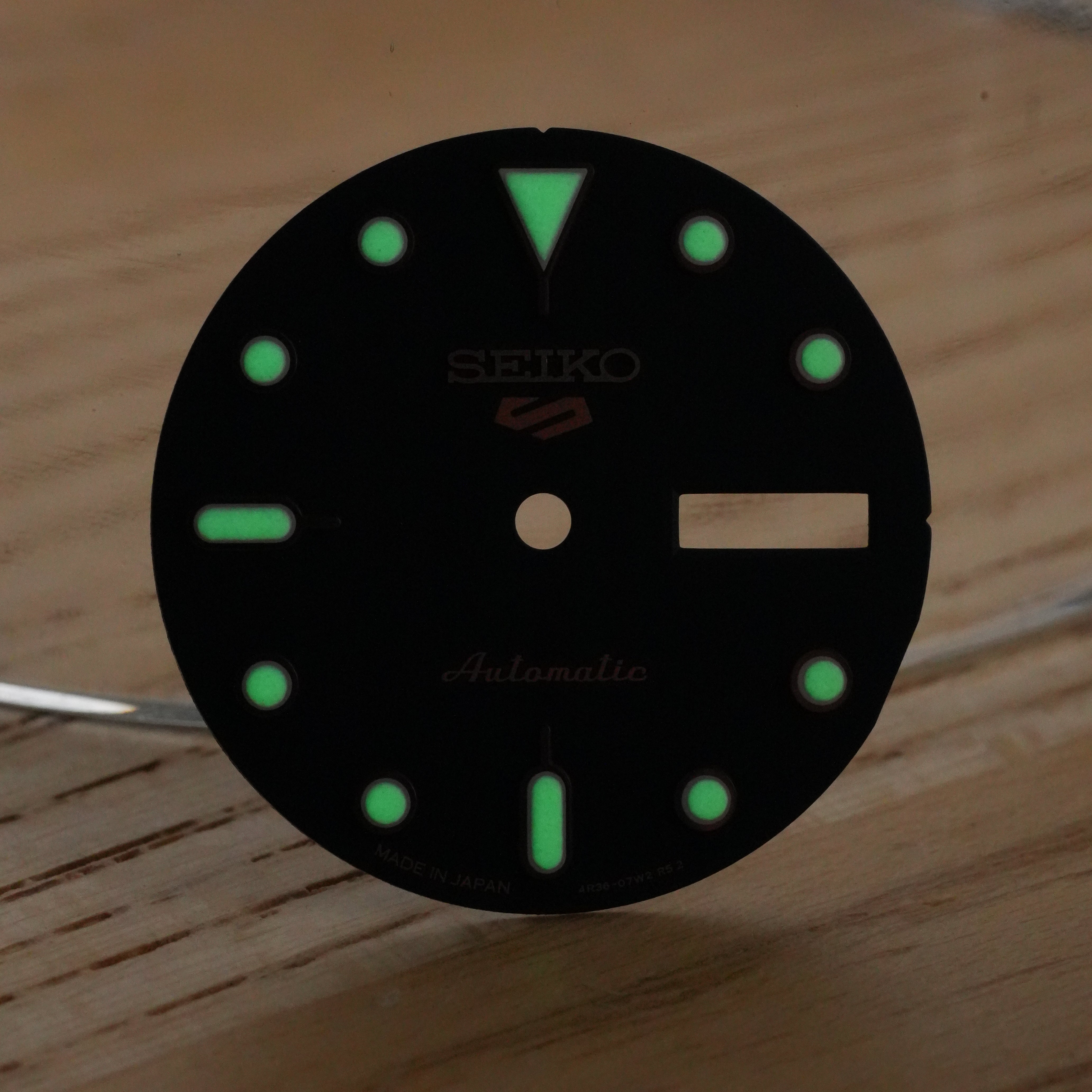 Seiko SRPE69 5KX" OEM Dial