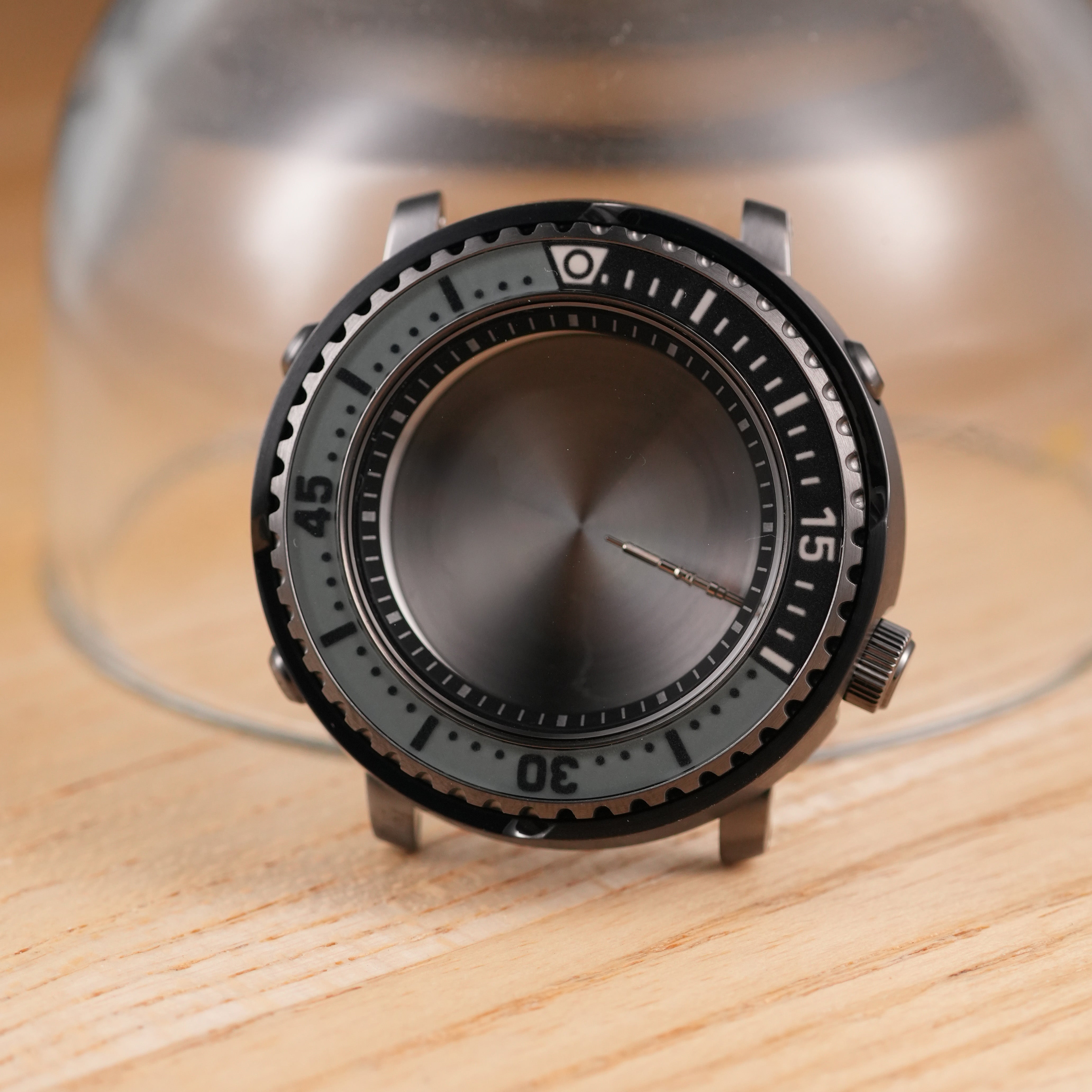 Seiko SRPE31: "Urban Safari" Tuna OEM Case