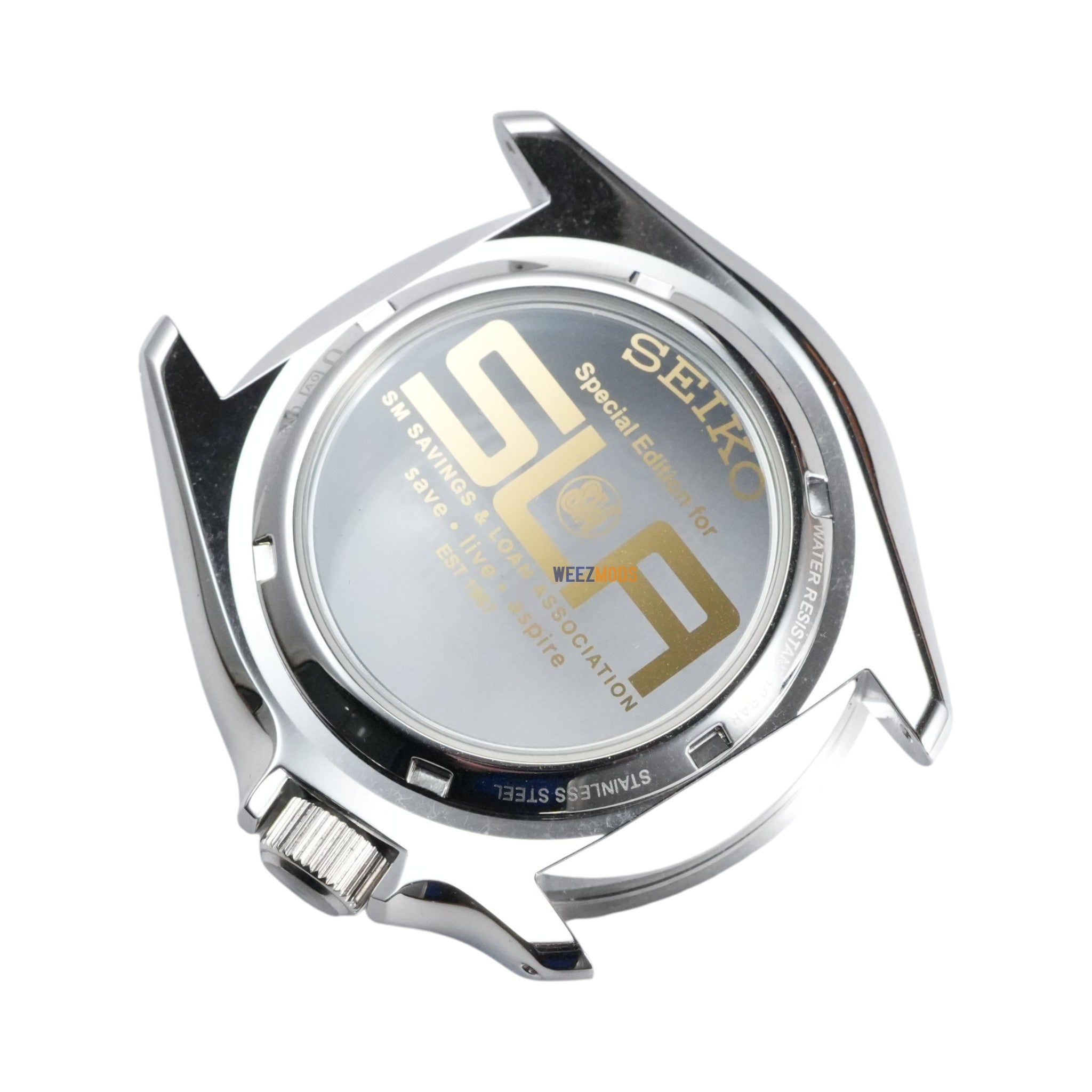 Seiko SRPE81: “Snowflake” 5KX OEM Case