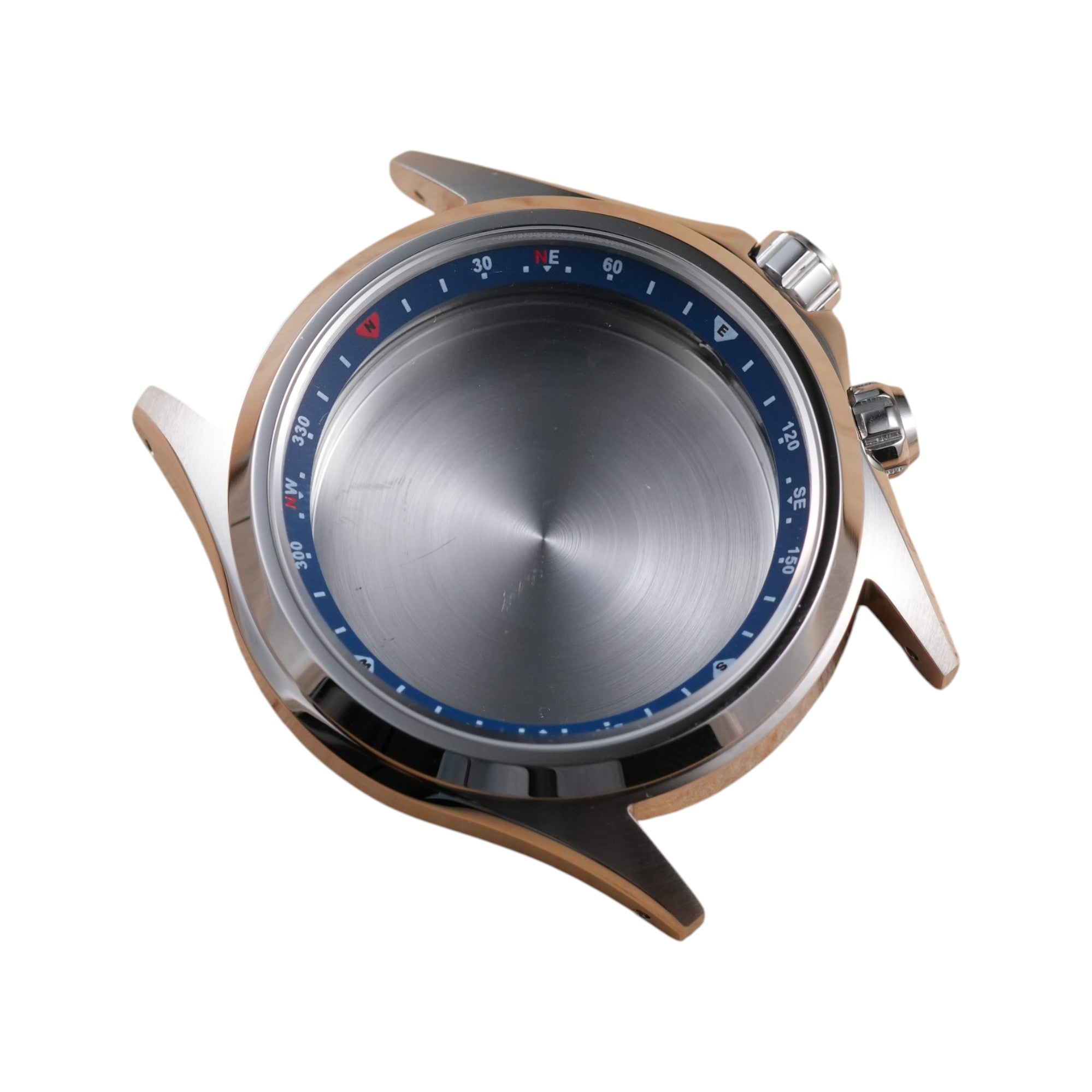 SKX007 Alpinist Blue: Brushed Silver Case – WEEZMODS