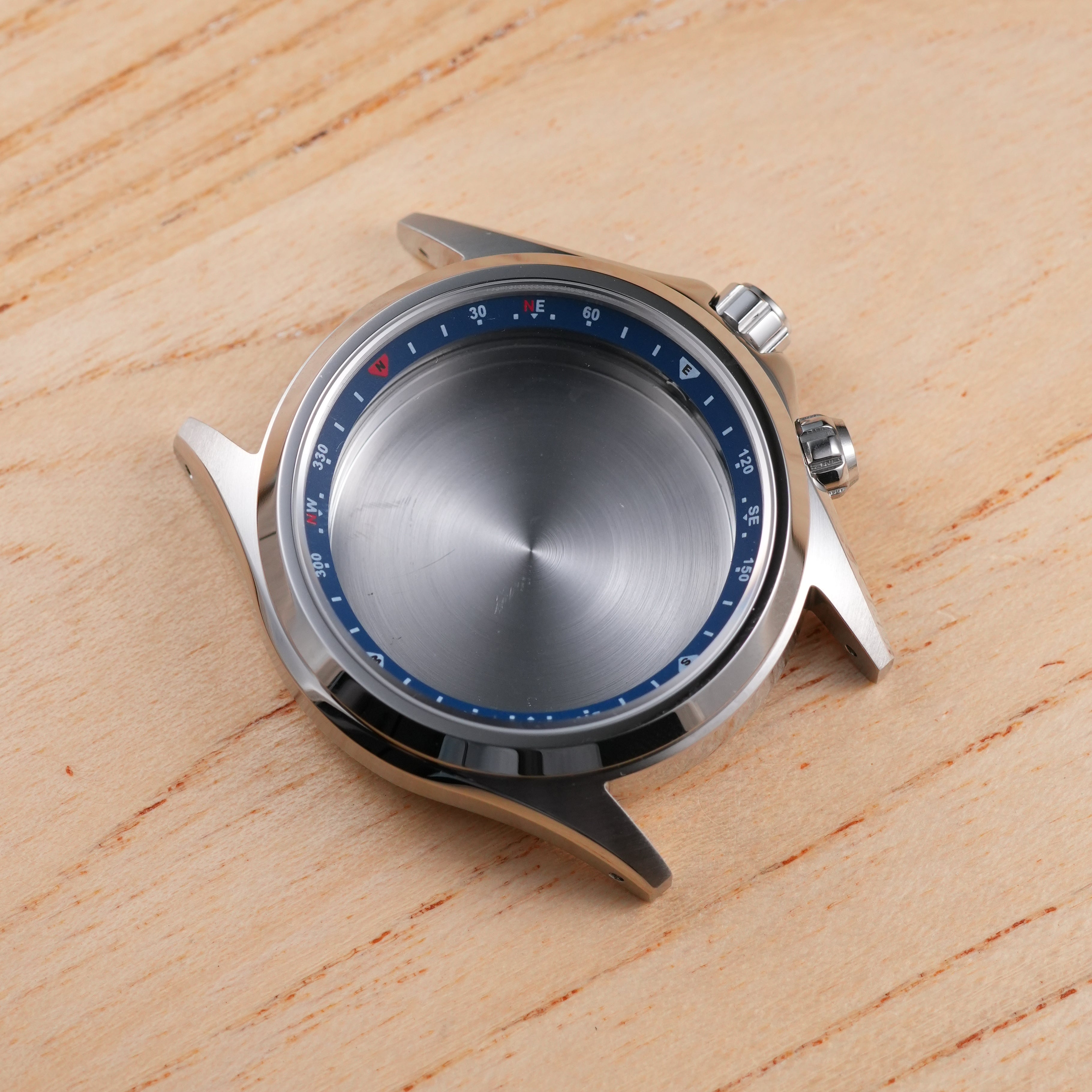 SKX007 Alpinist Blue: Brushed Silver Case