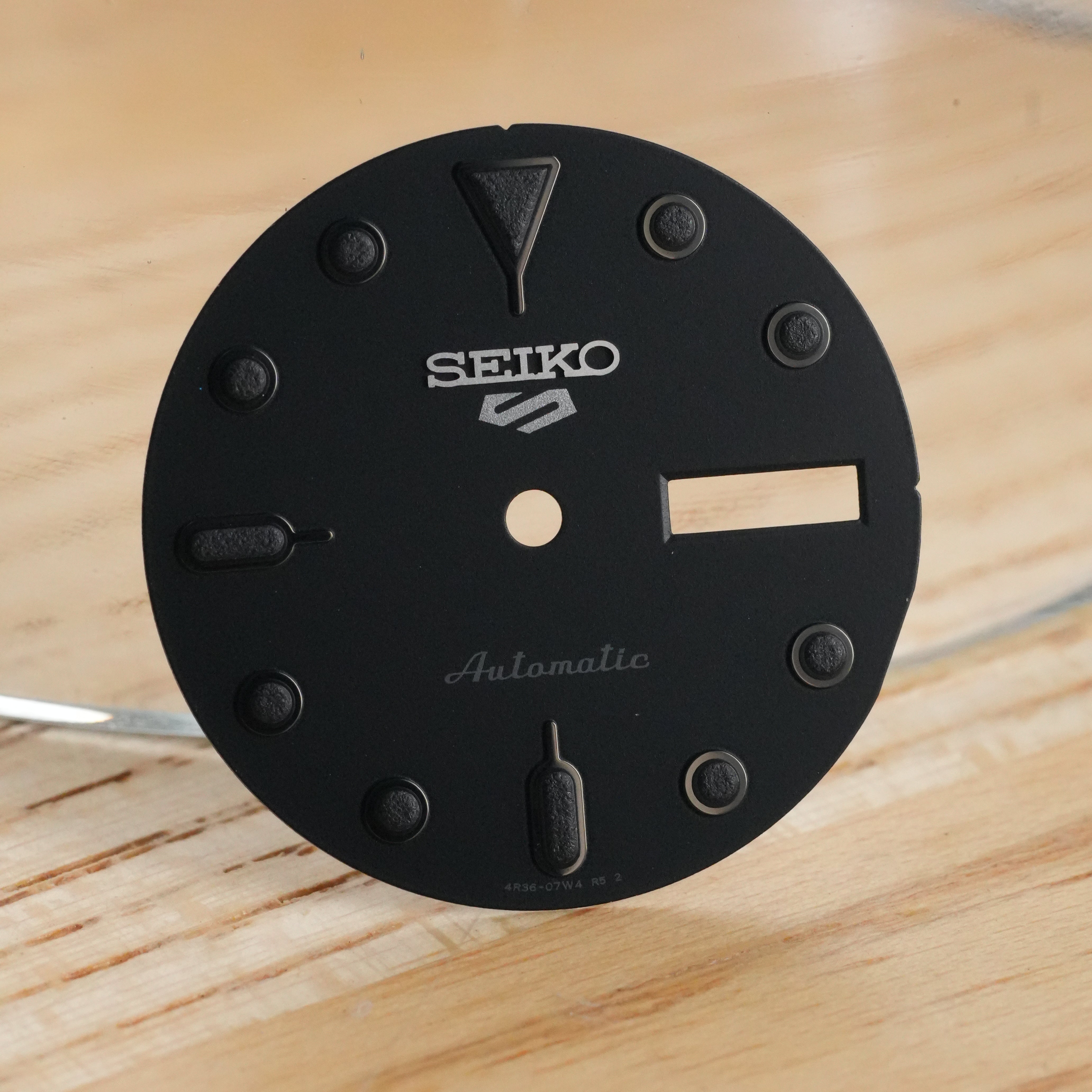 Seiko SRPE69 5KX" OEM Dial
