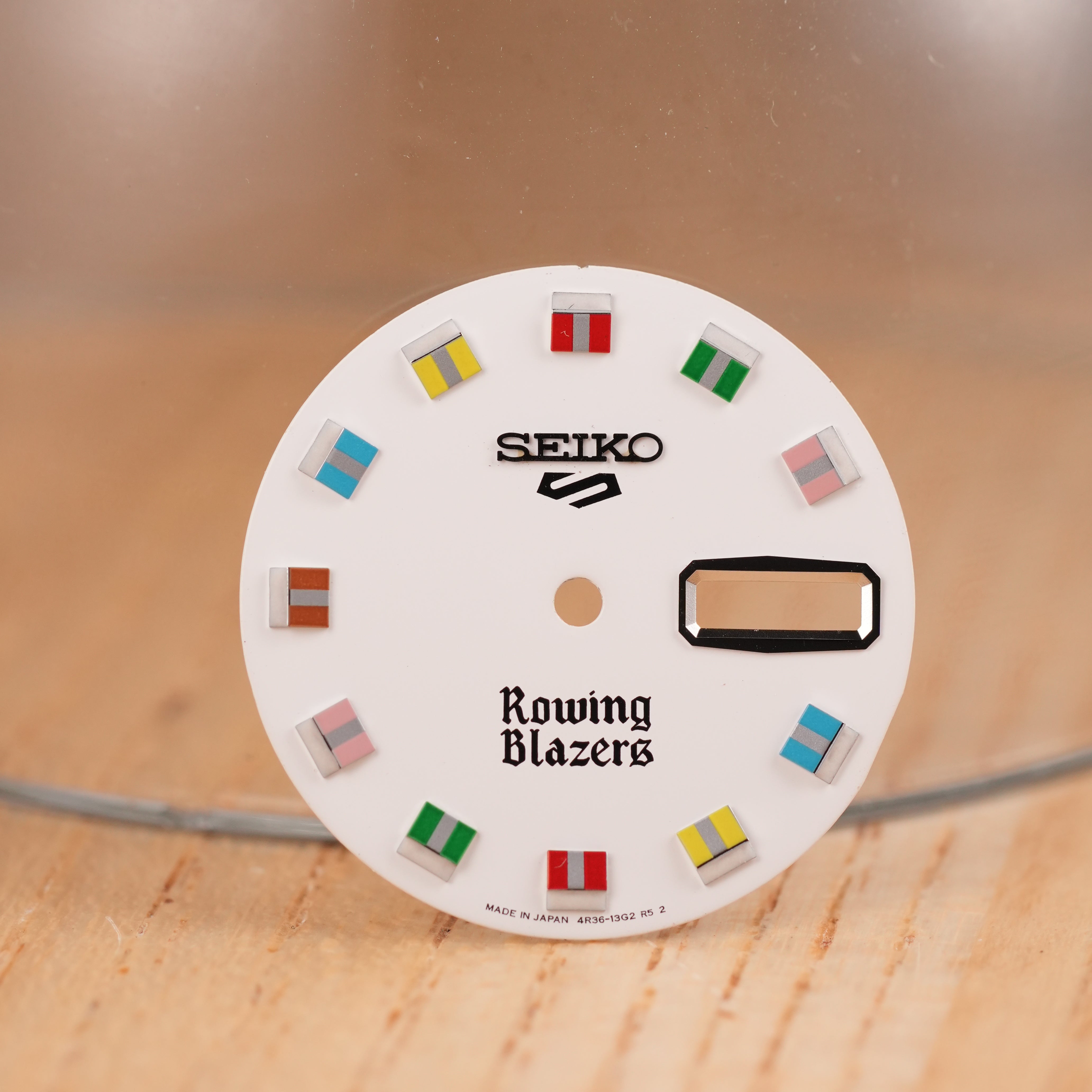 Seiko SRPJ71 "Rowing Blazers" OEM Dial