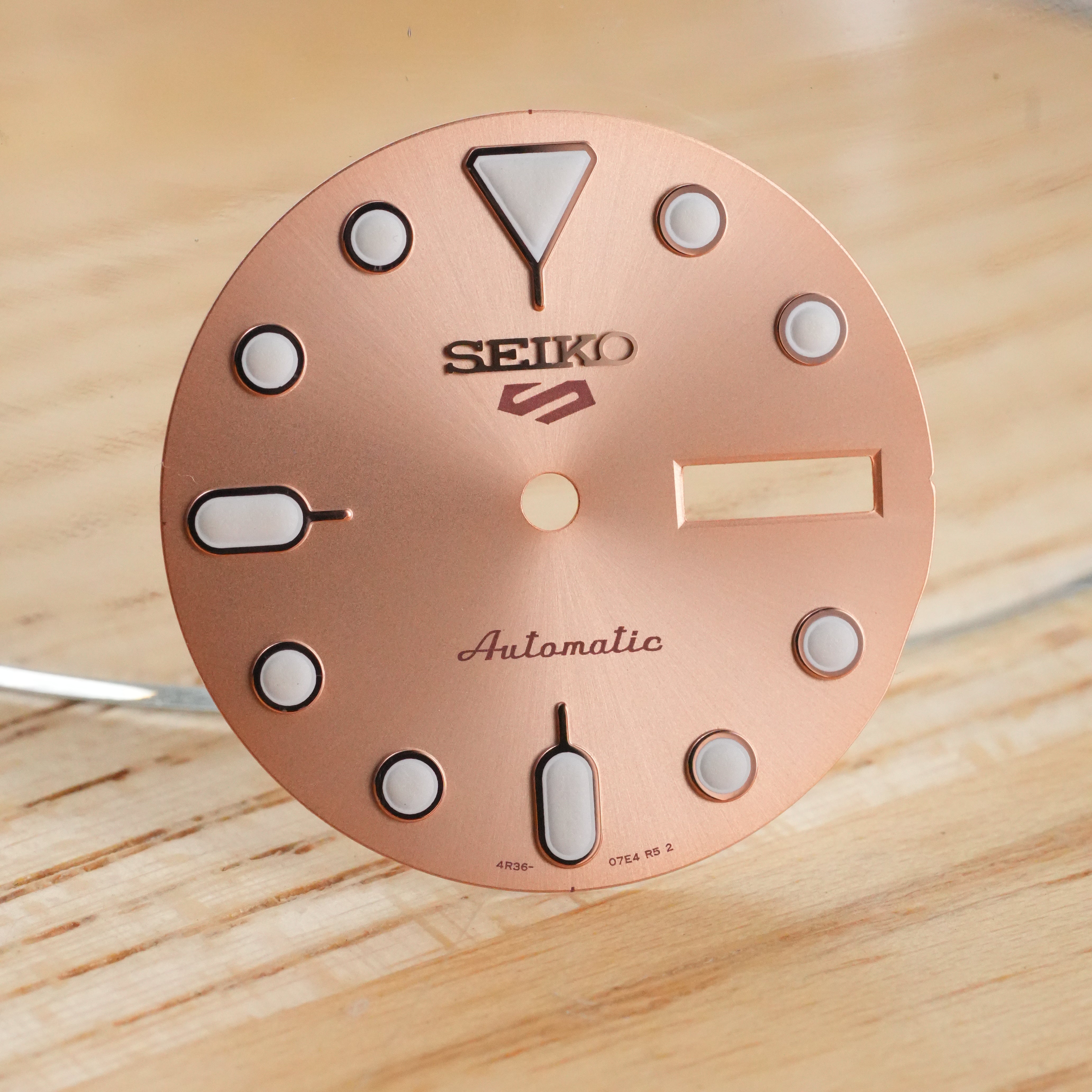 Seiko SRPK08 5KX" OEM Dial