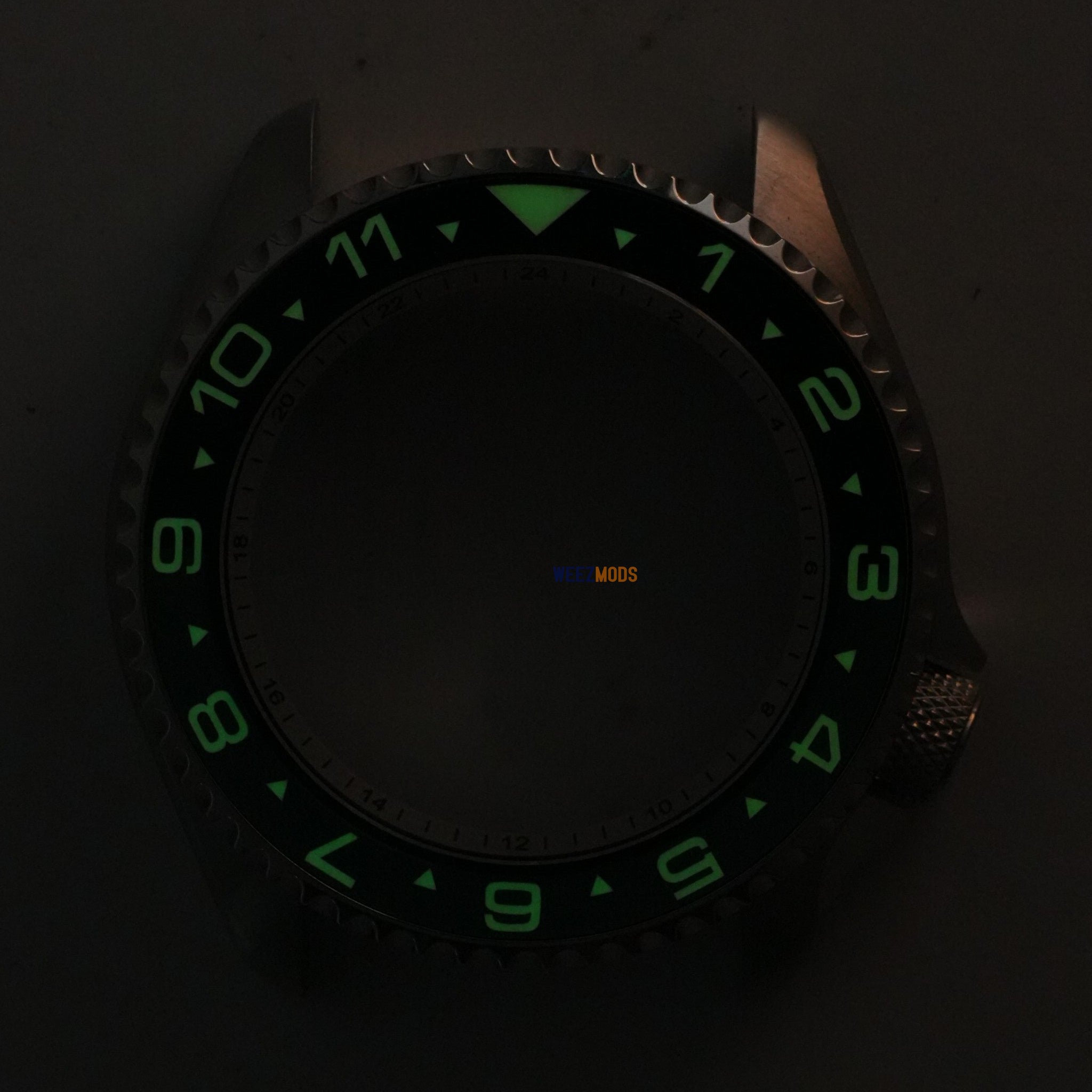 SKX007/SRPD Dual-Time: Sprite in White Markers (C3 Lume)