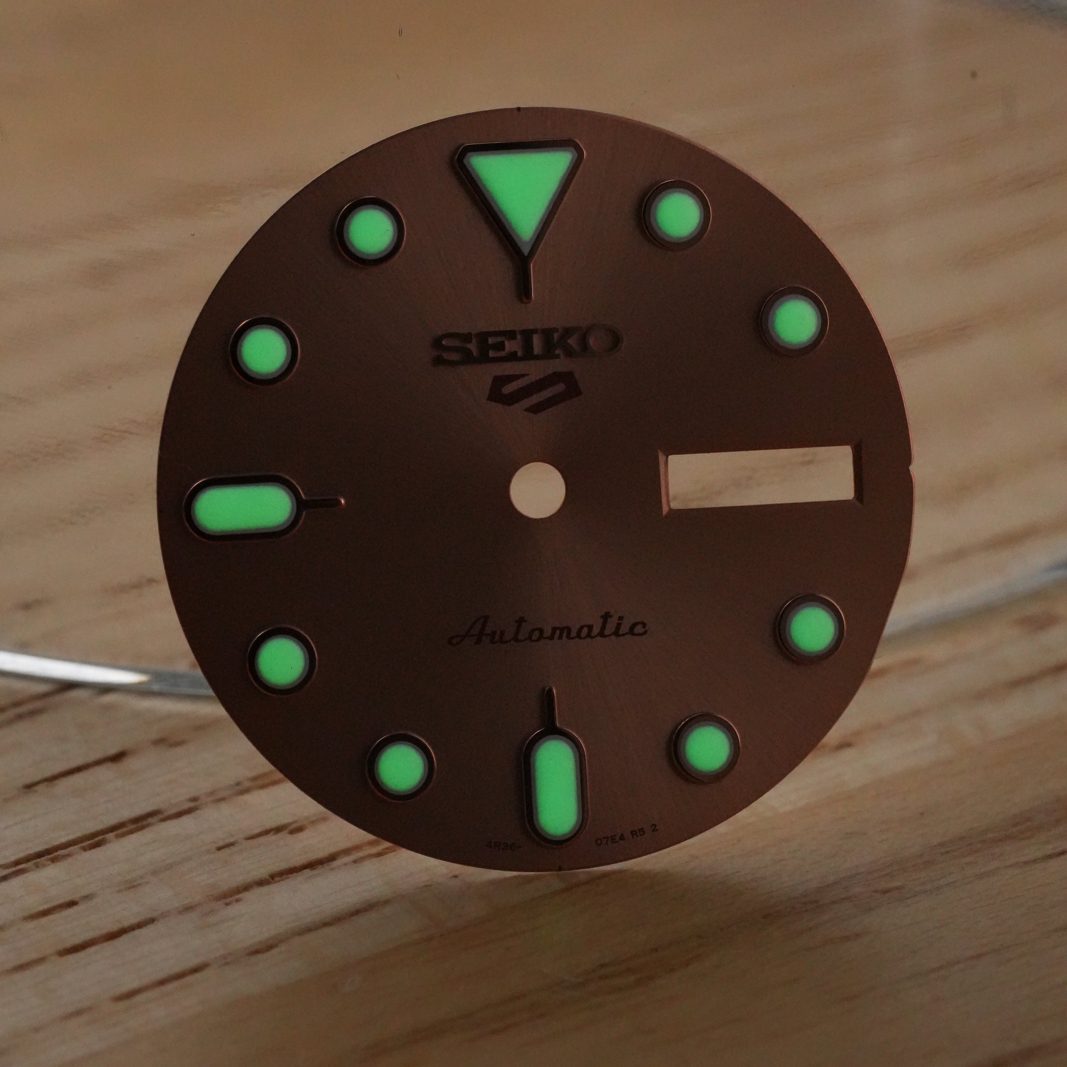 Seiko SRPK08 5KX" OEM Dial