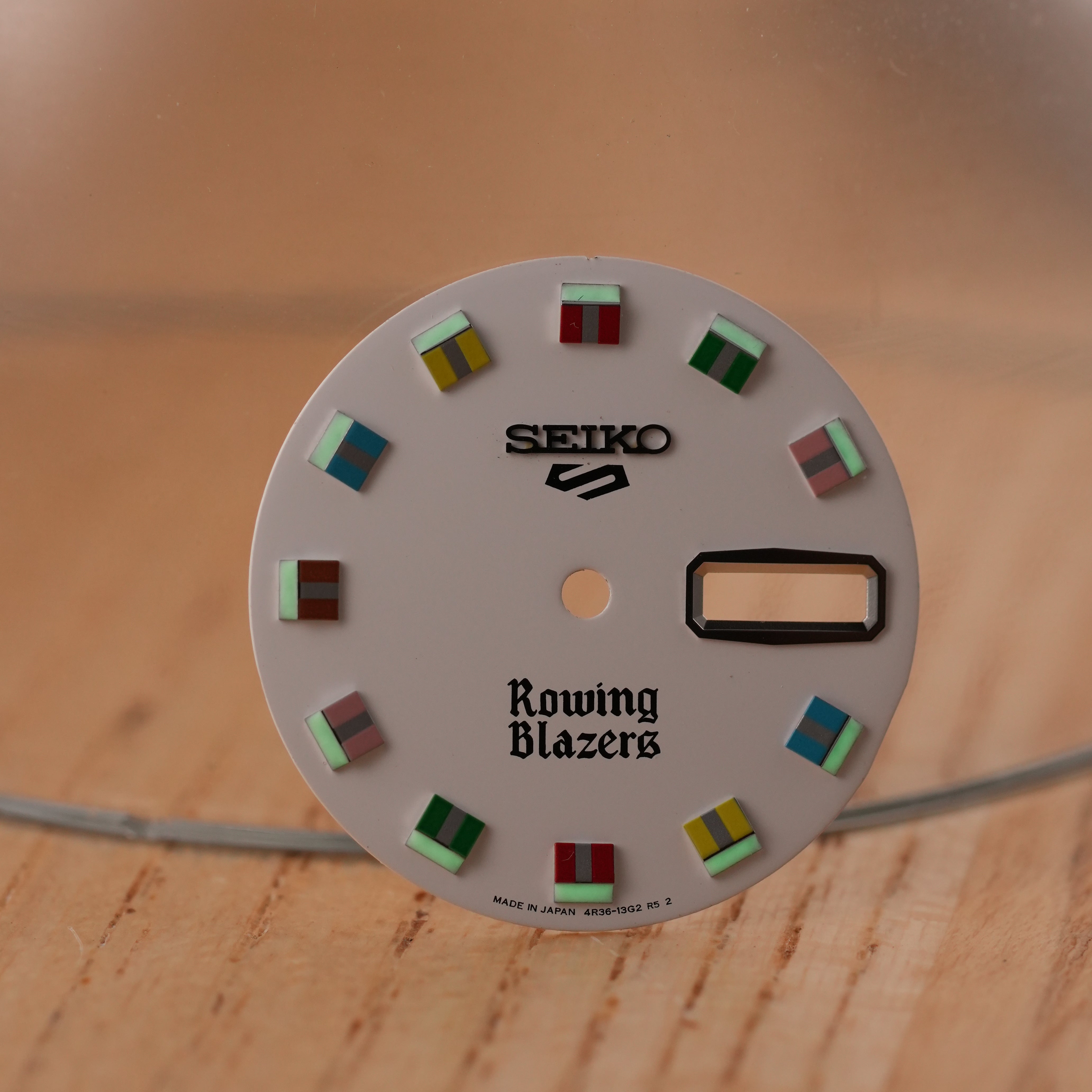 Seiko SRPJ71 "Rowing Blazers" OEM Dial