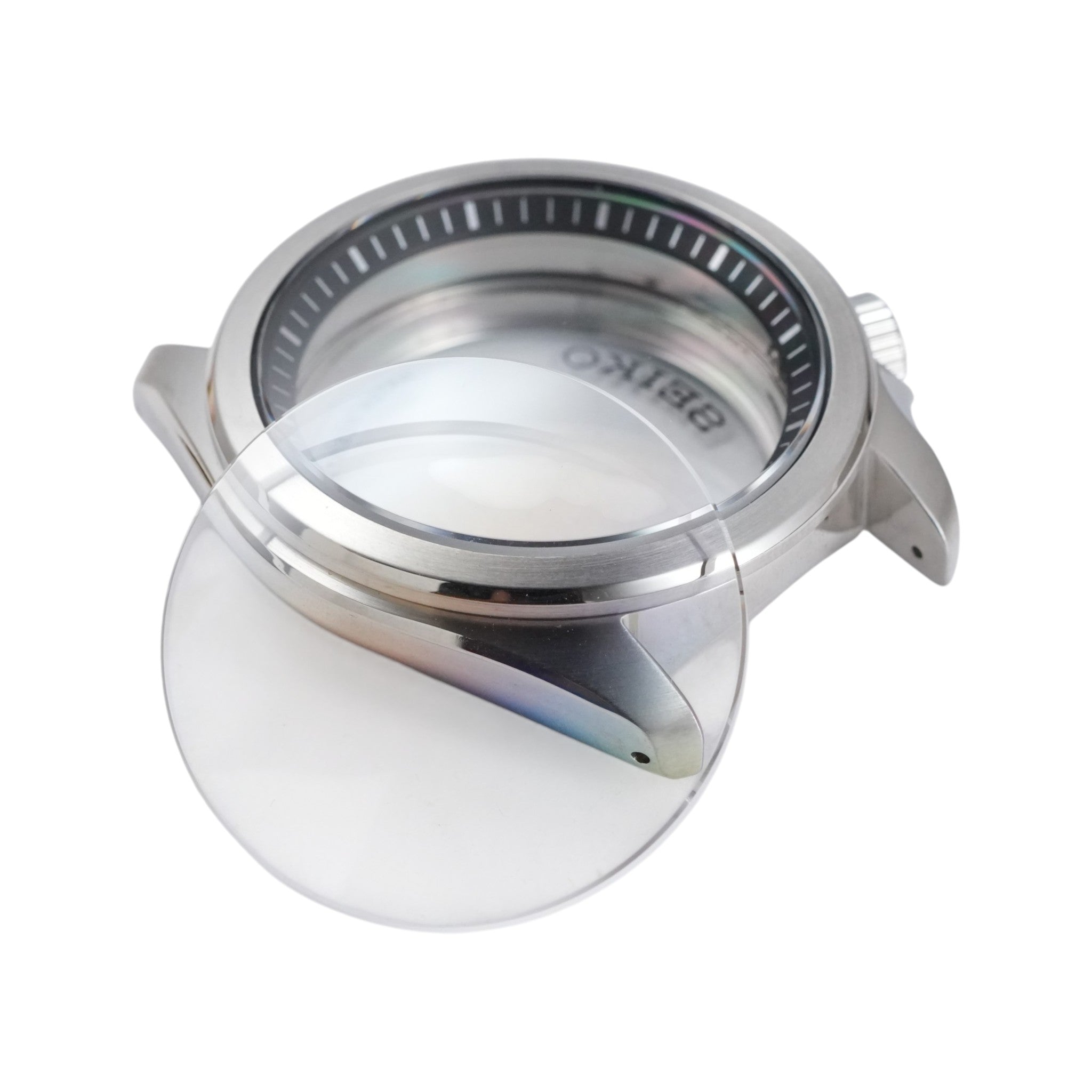 SRPE: Dome Sapphire Crystal